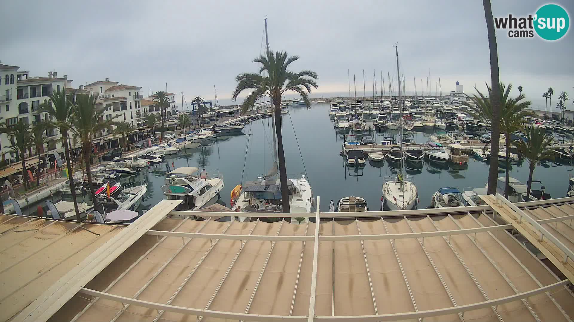 Spletna kamera Puerto de la Duquesa – Marina
