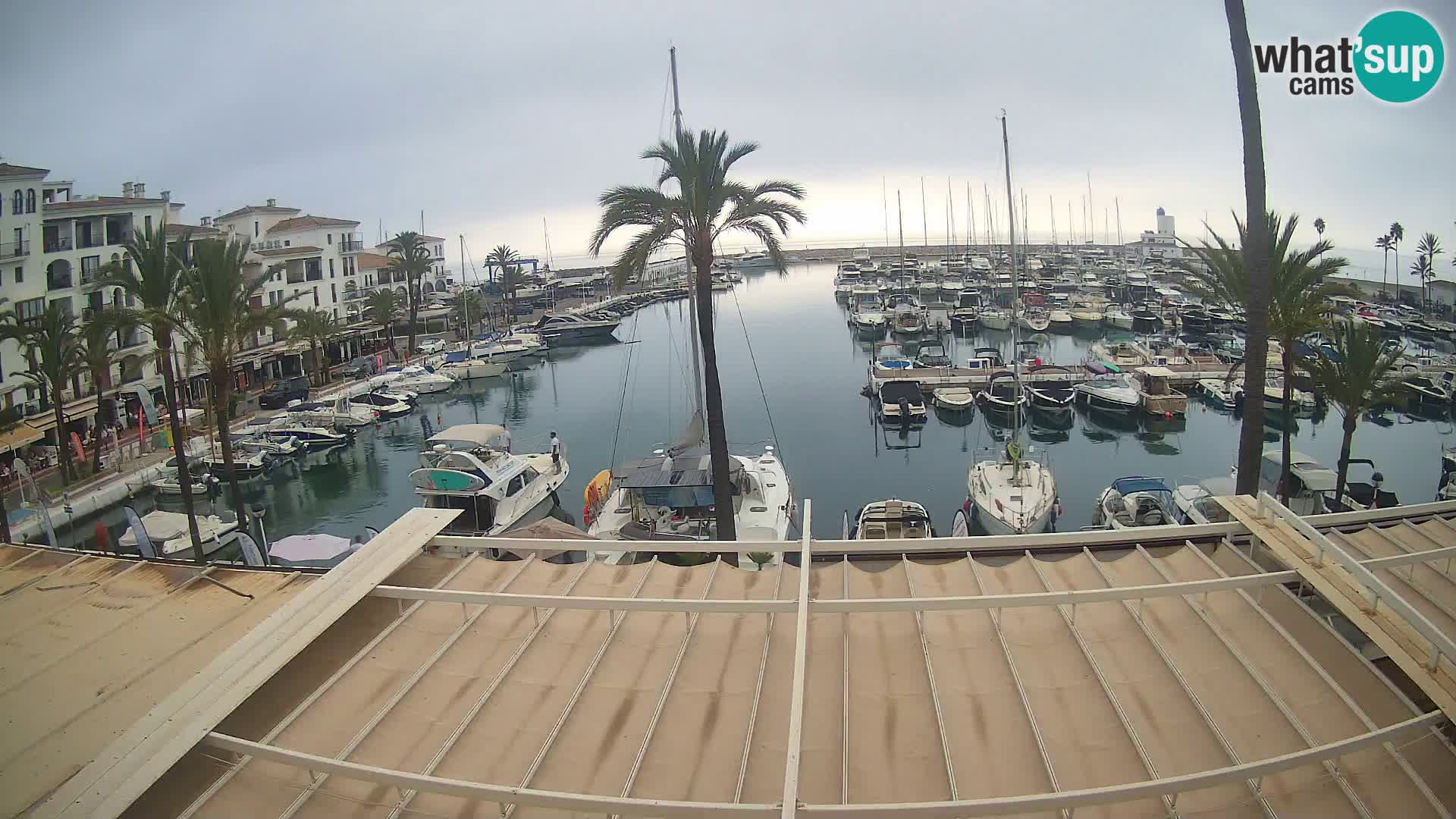 Spletna kamera Puerto de la Duquesa – Marina