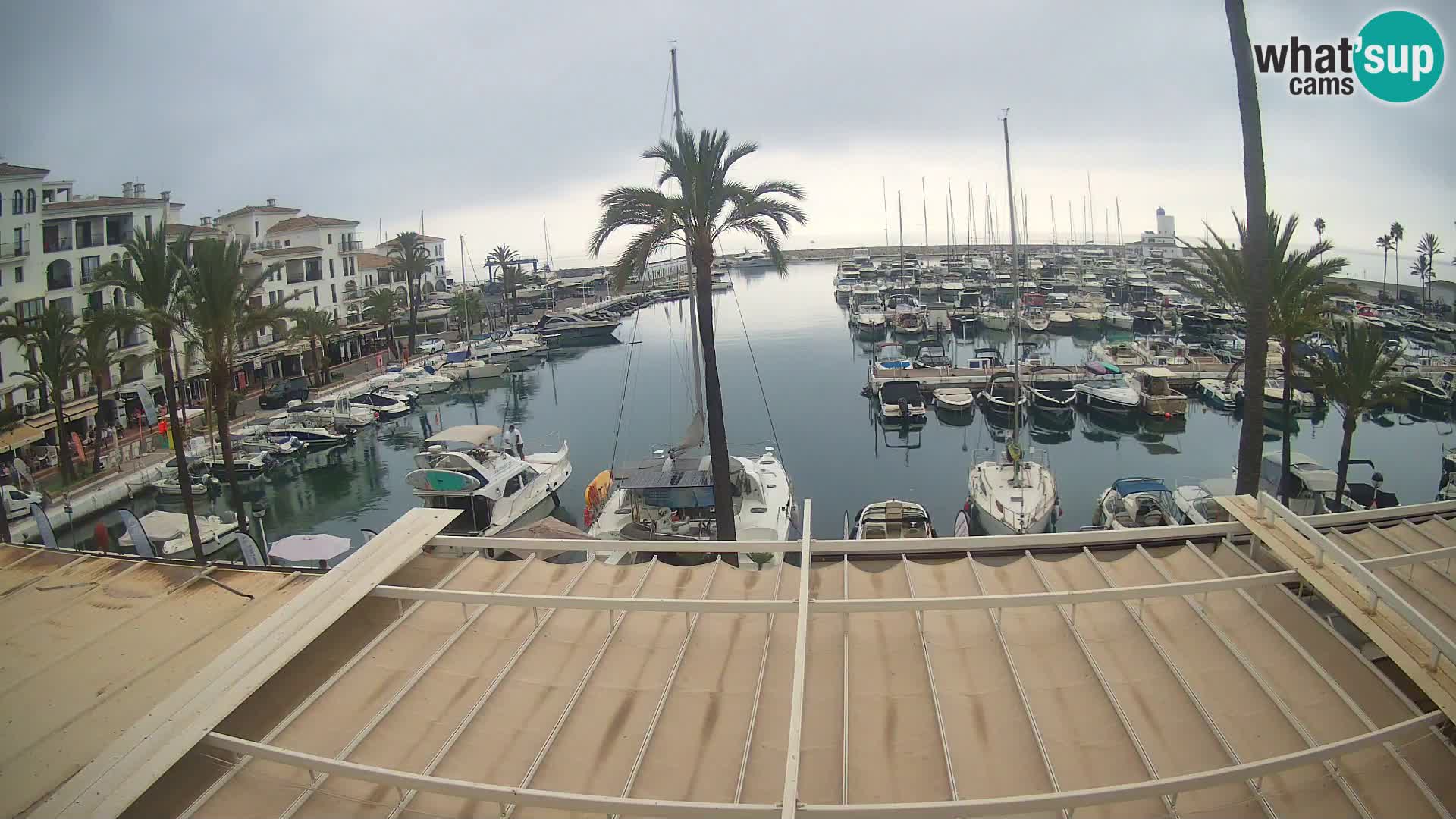 Spletna kamera Puerto de la Duquesa – Marina