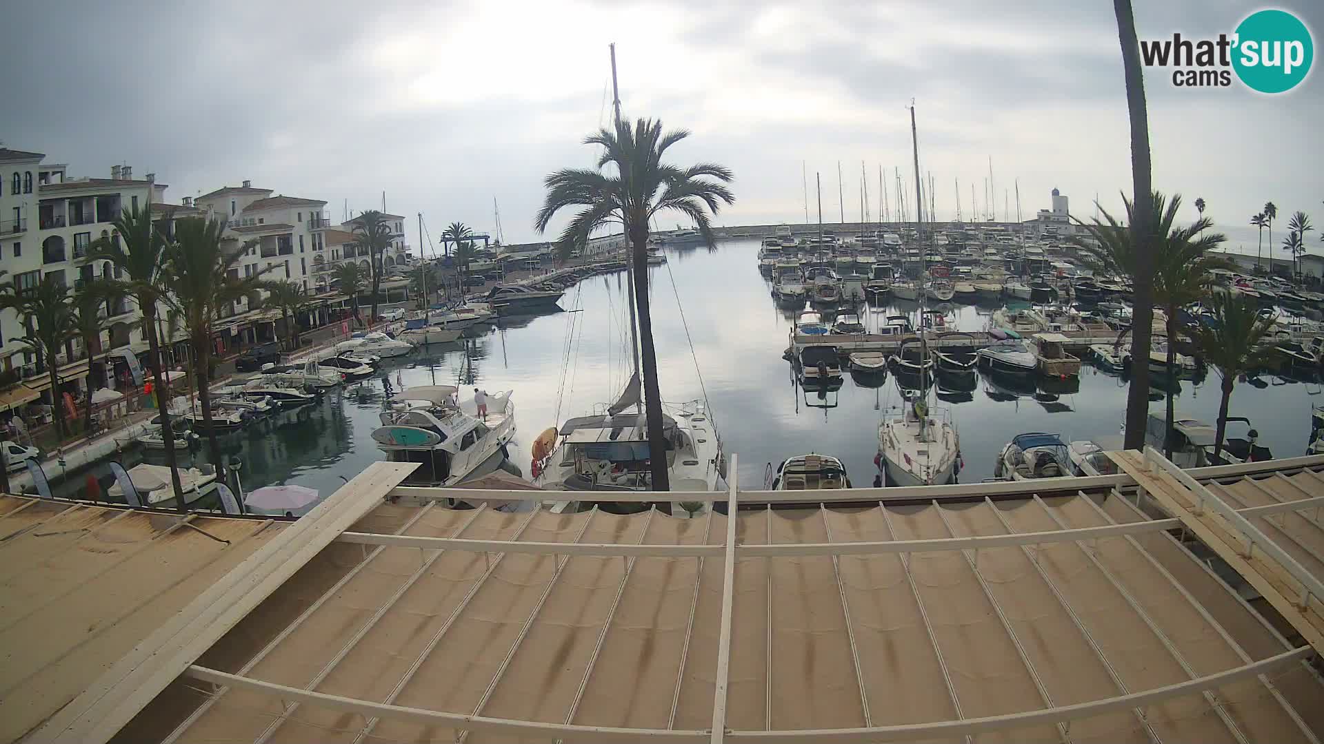 webcam Puerto de la Duquesa – Marina