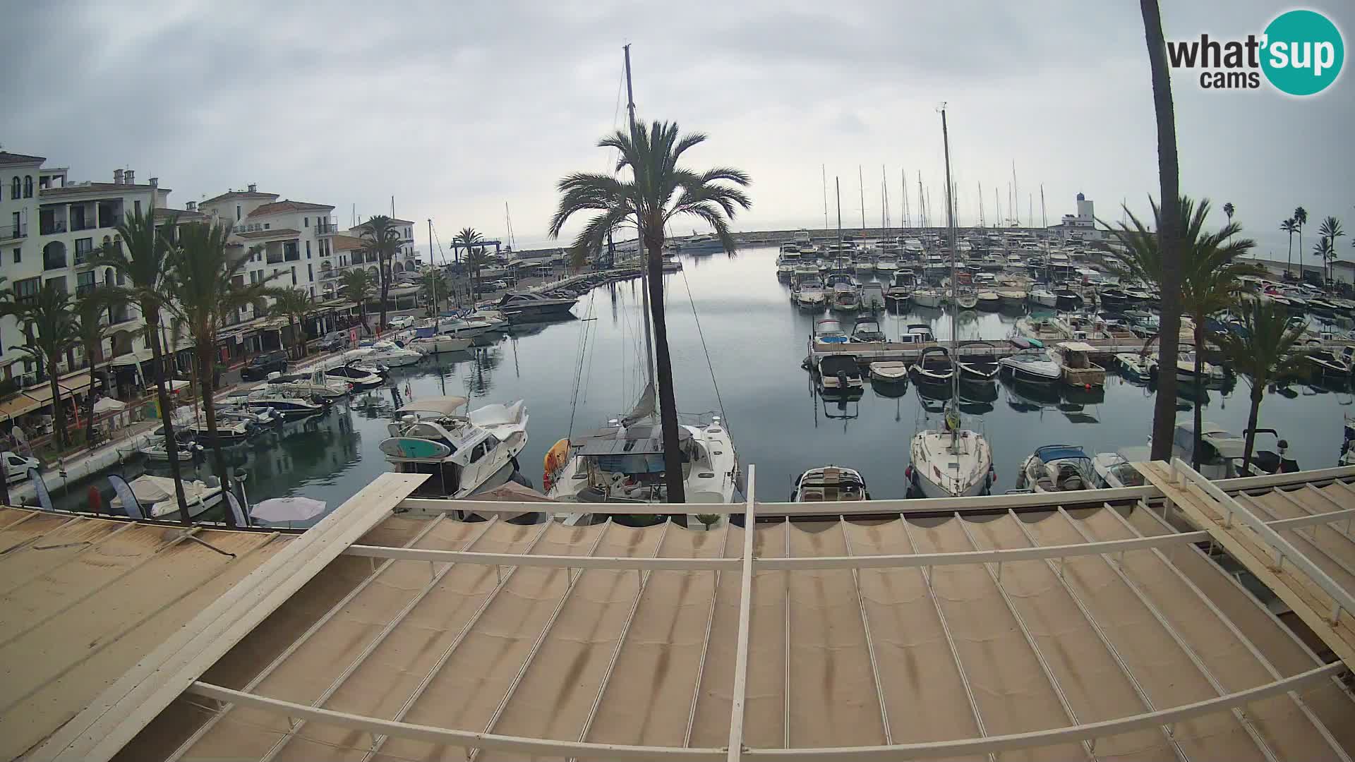 Spletna kamera Puerto de la Duquesa – Marina