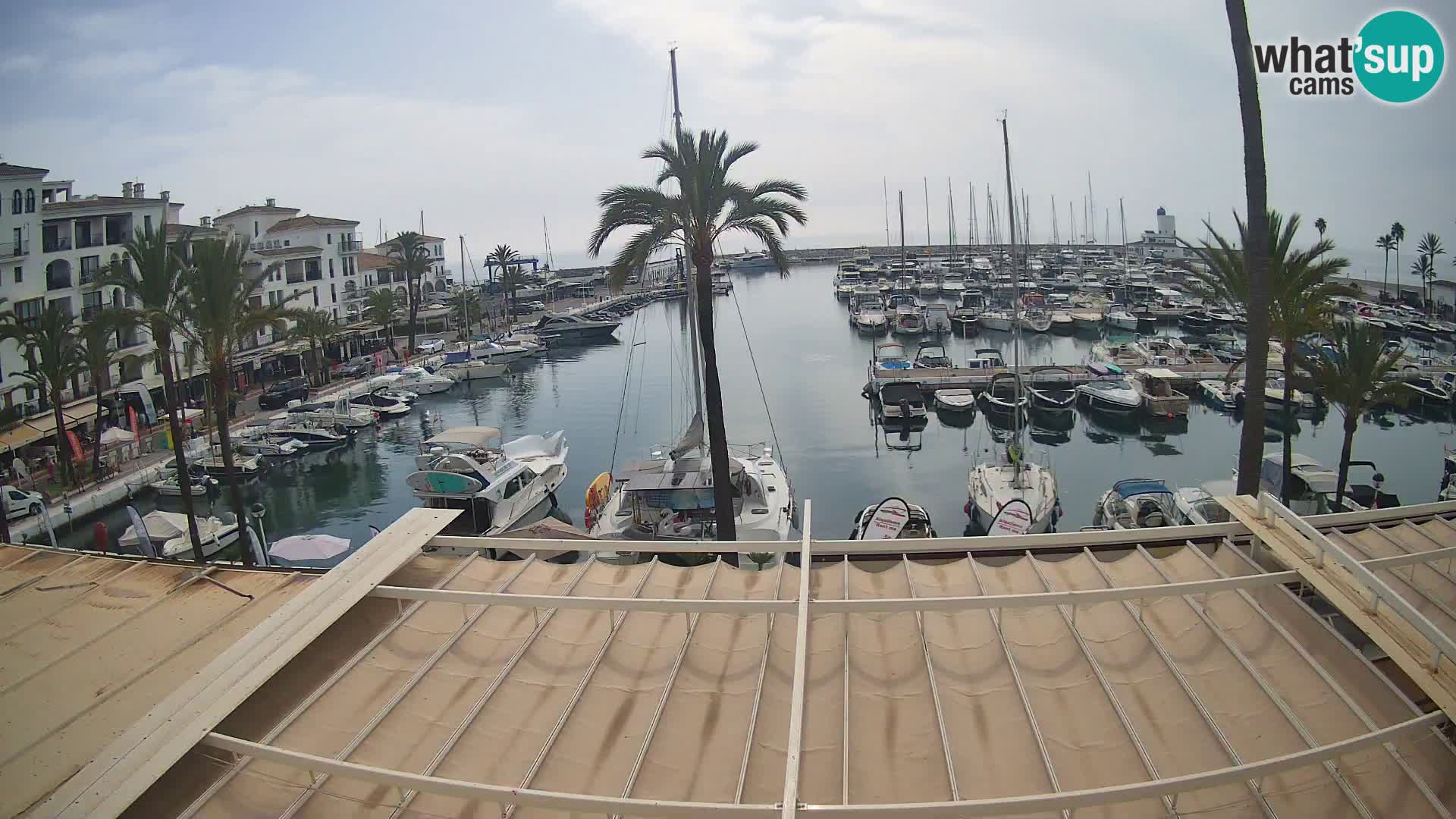 Spletna kamera Puerto de la Duquesa – Marina