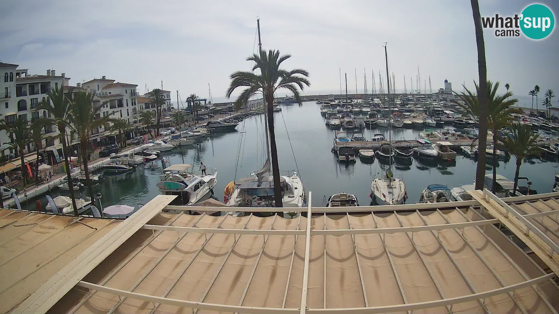 Live webcam Puerto de la Duquesa – Marina