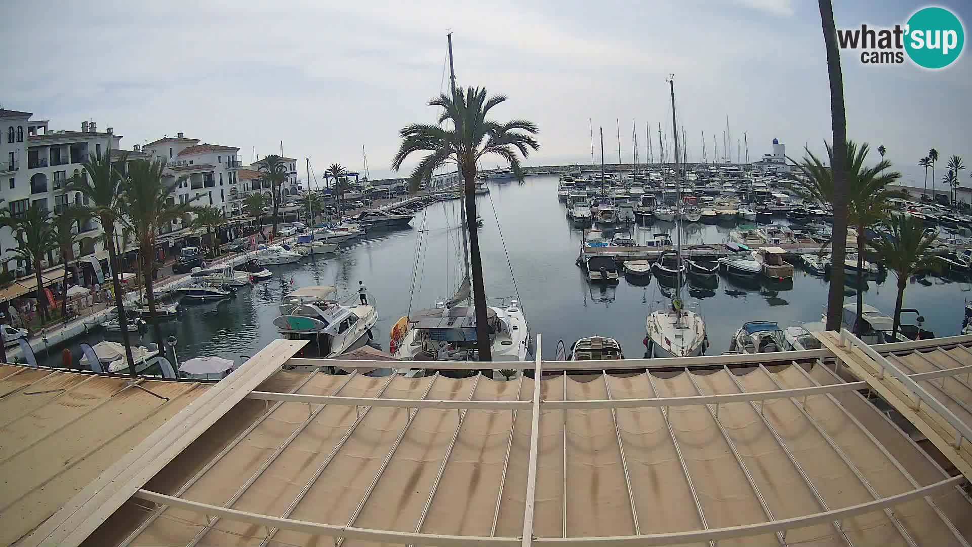 Camera en Vivo Puerto de la Duquesa – Marina
