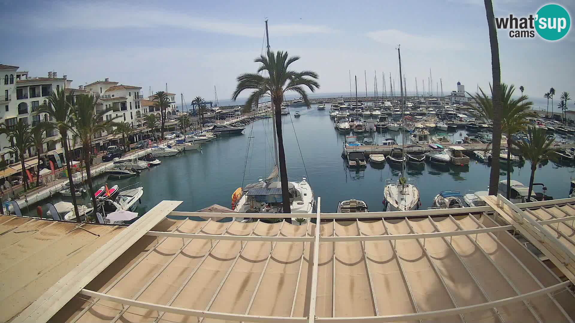 webcam Puerto de la Duquesa – Marina