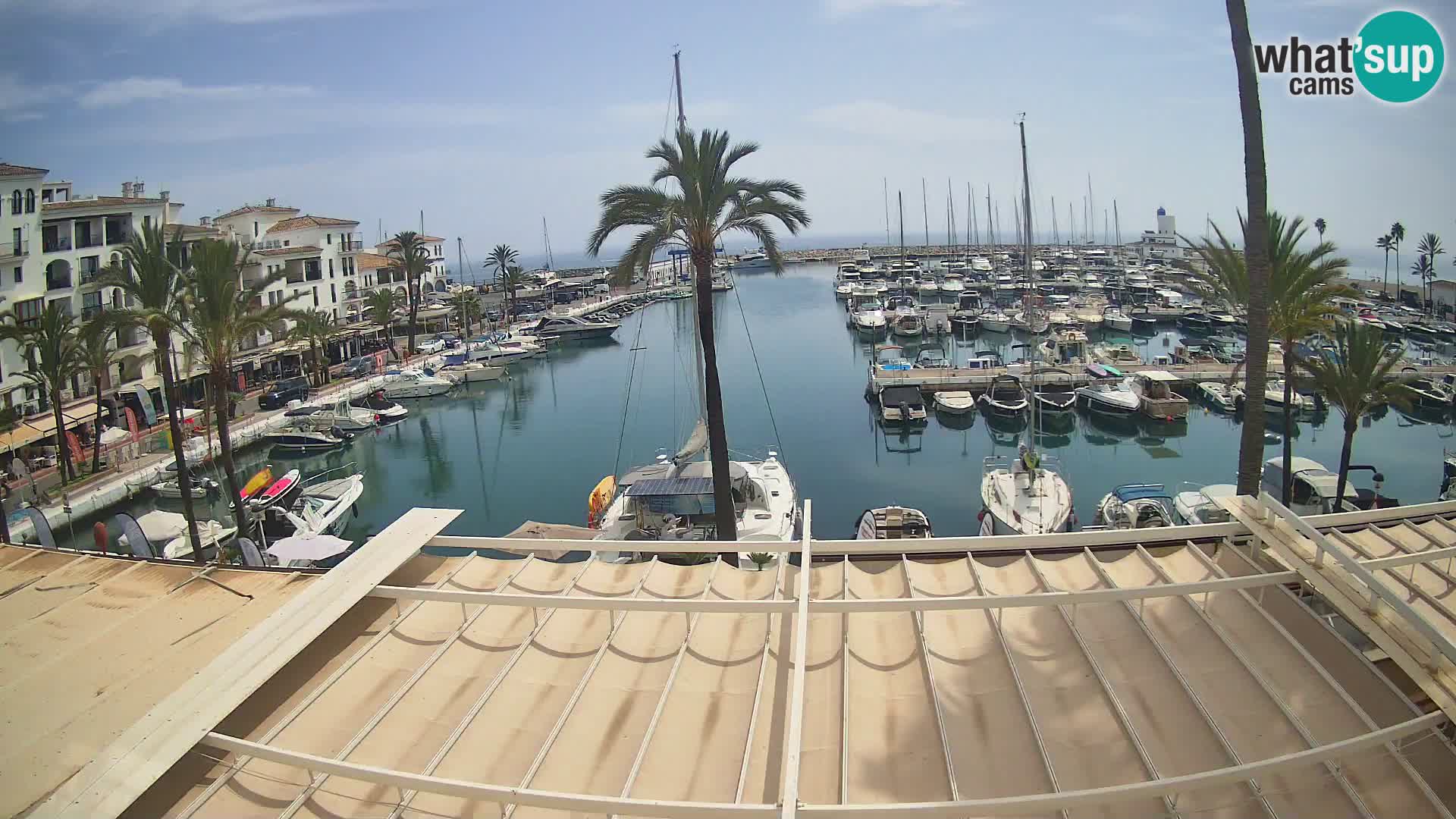 Live webcam Puerto de la Duquesa – Marina
