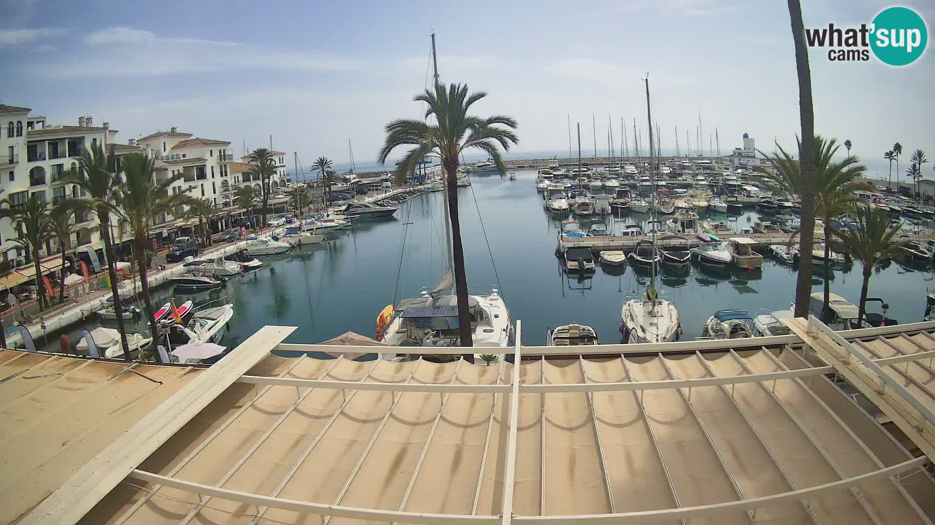 Spletna kamera Puerto de la Duquesa – Marina