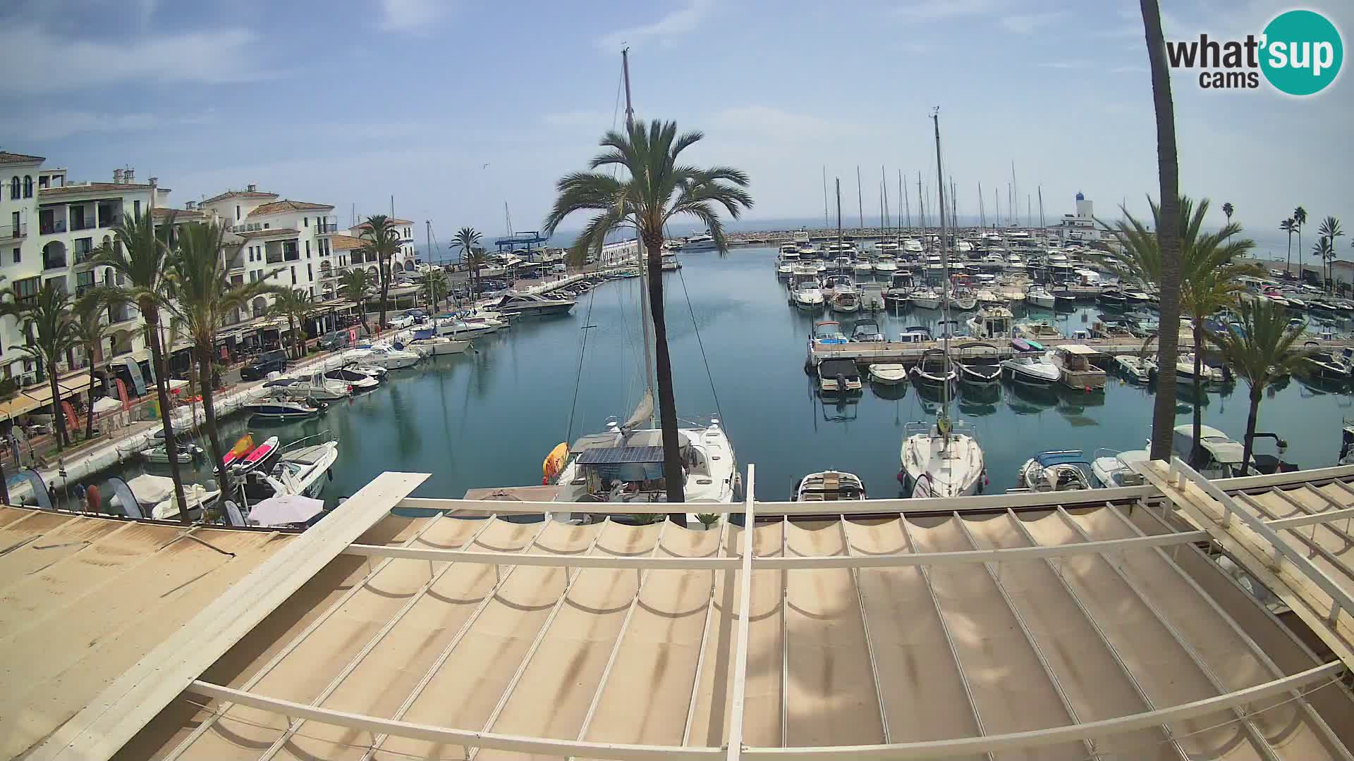 Live webcam Puerto de la Duquesa – Marina