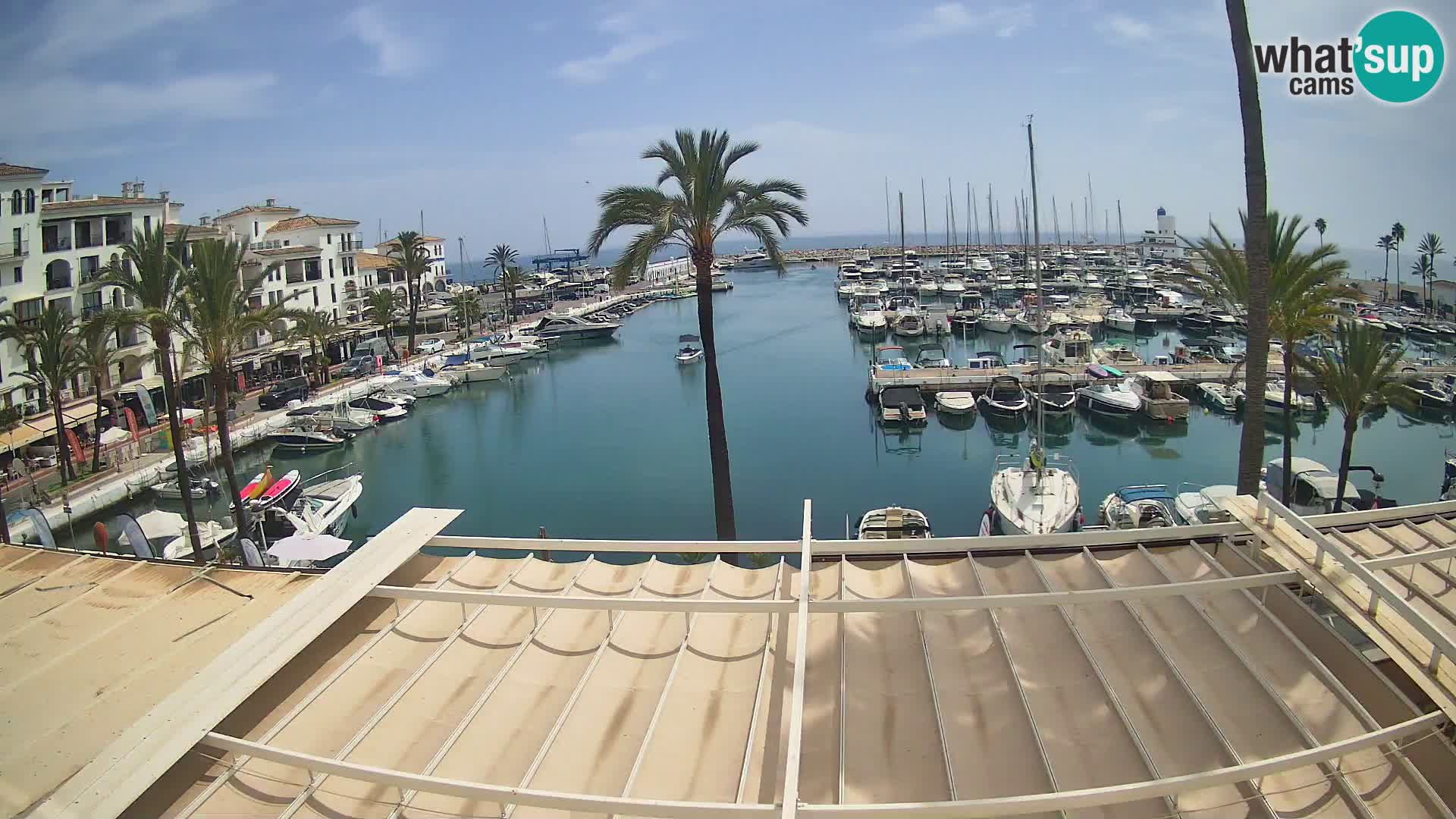Camera en Vivo Puerto de la Duquesa – Marina