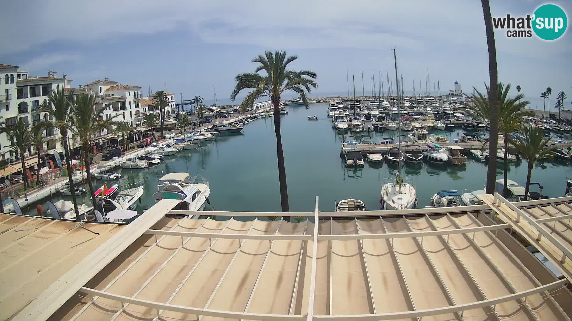 Spletna kamera Puerto de la Duquesa – Marina