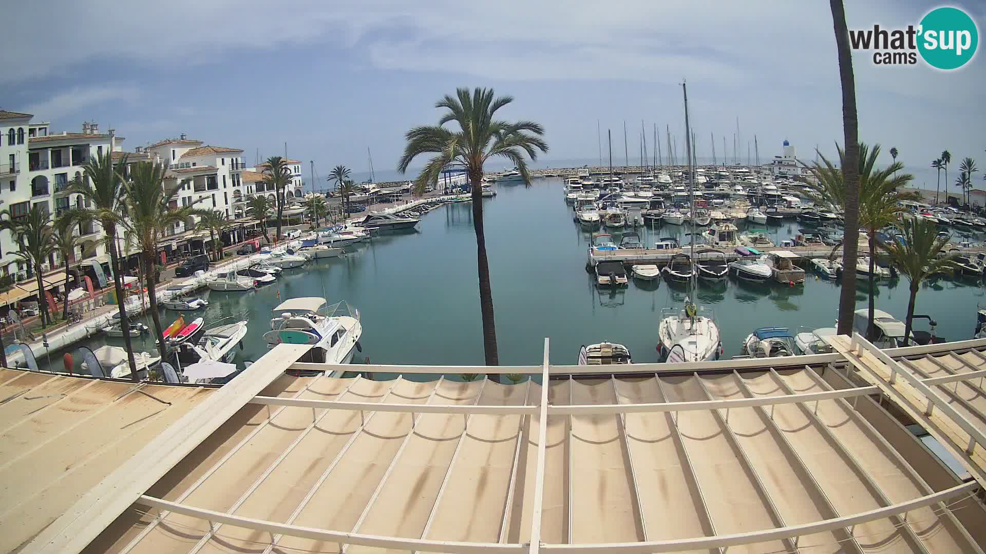 Spletna kamera Puerto de la Duquesa – Marina