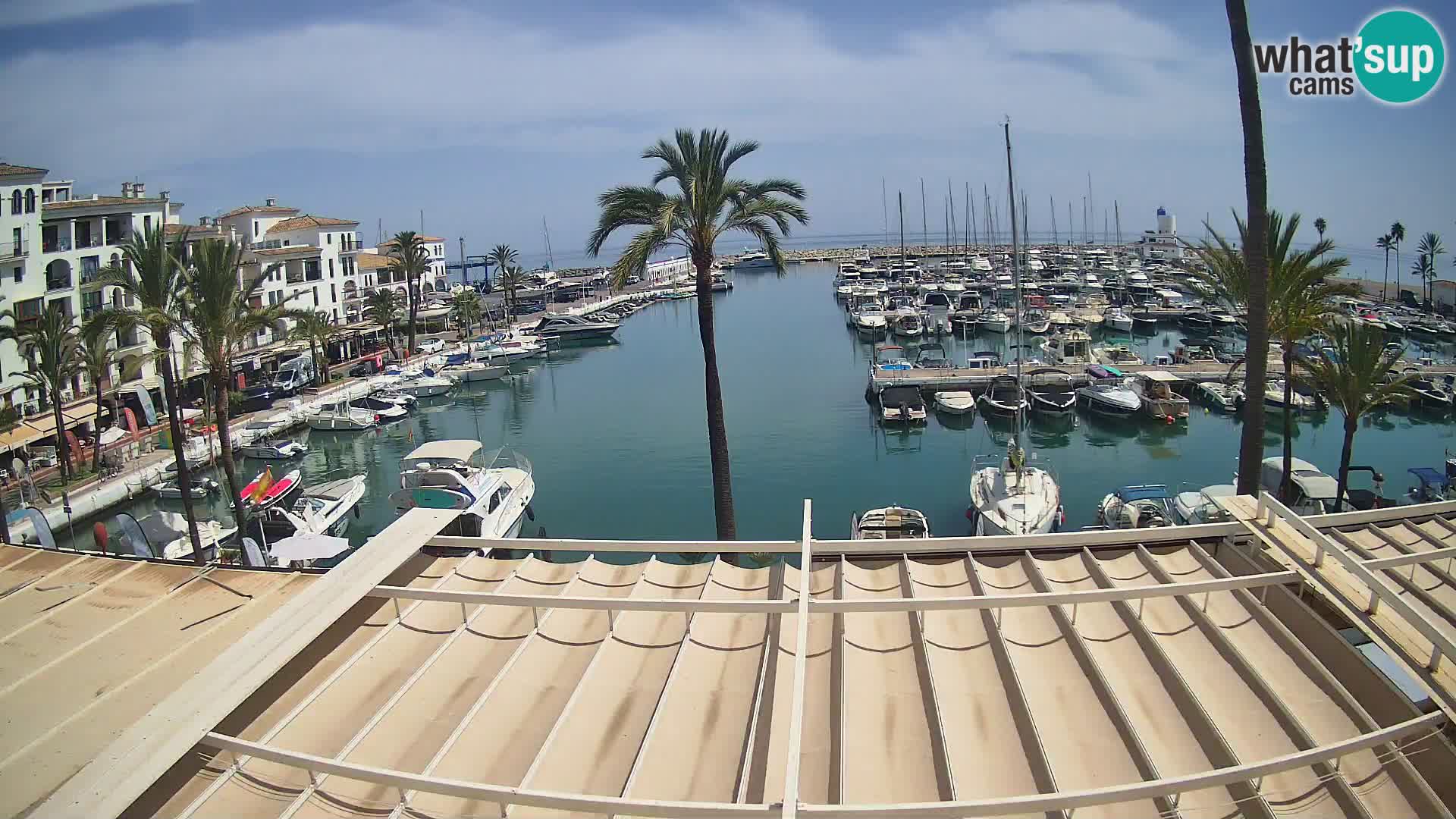 Spletna kamera Puerto de la Duquesa – Marina