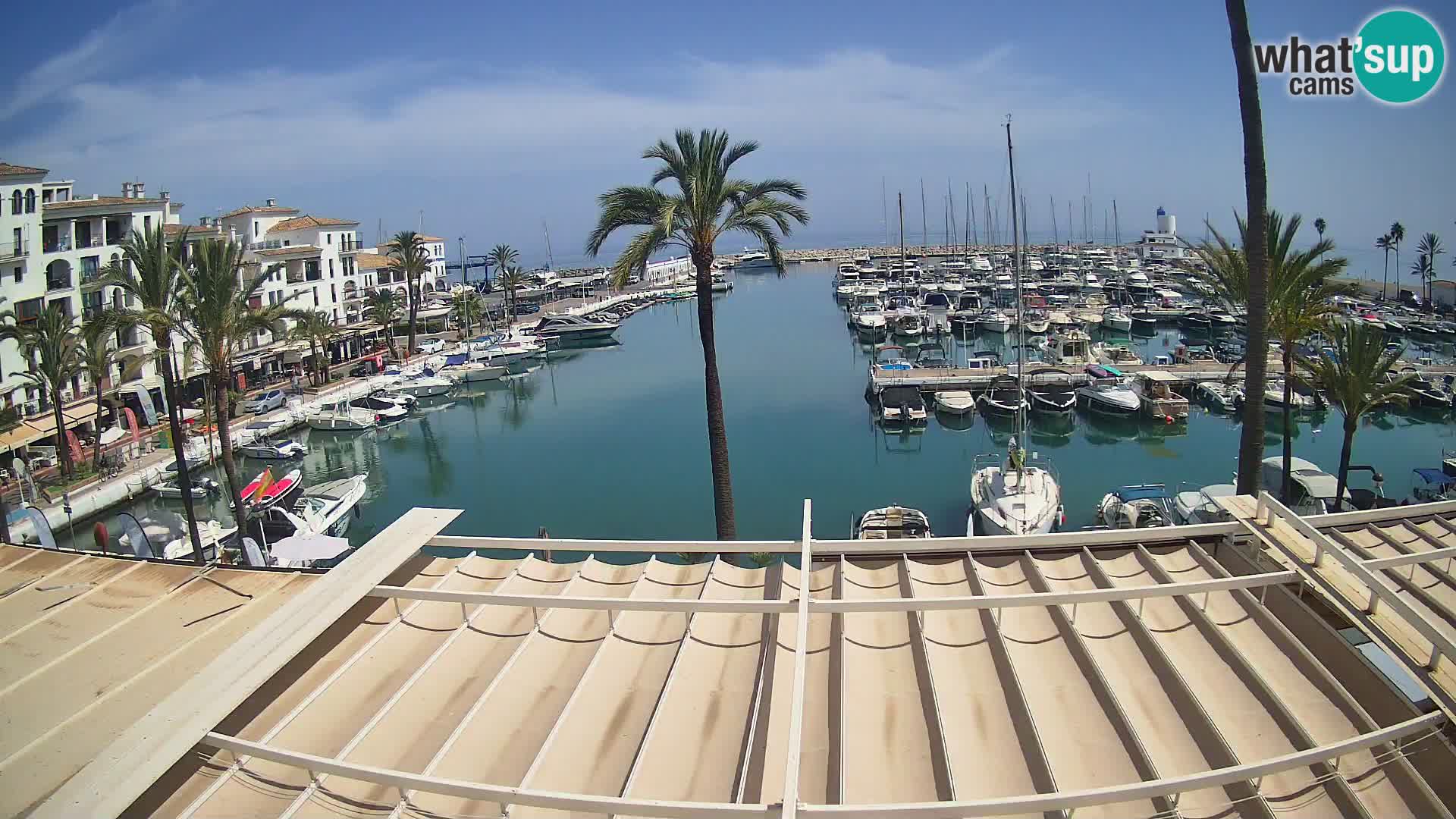 Camera en Vivo Puerto de la Duquesa – Marina