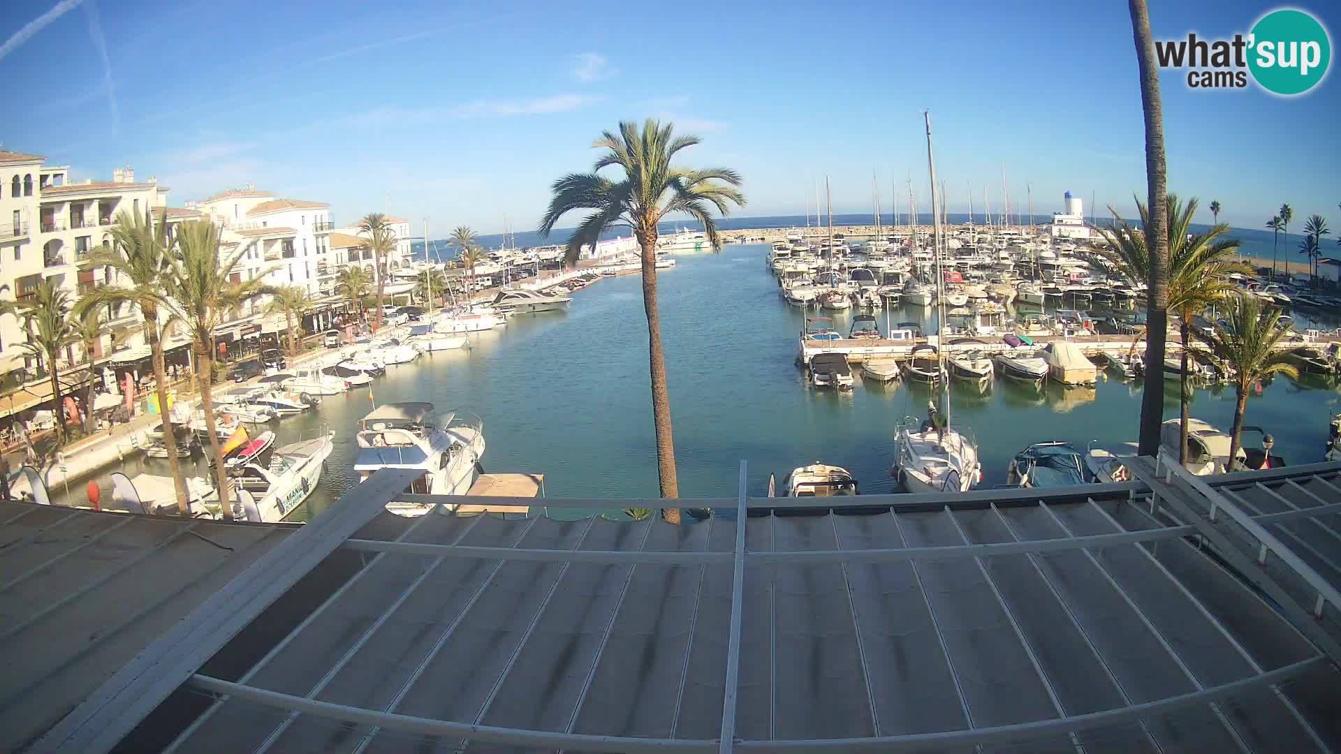 webcam Puerto de la Duquesa – Marina