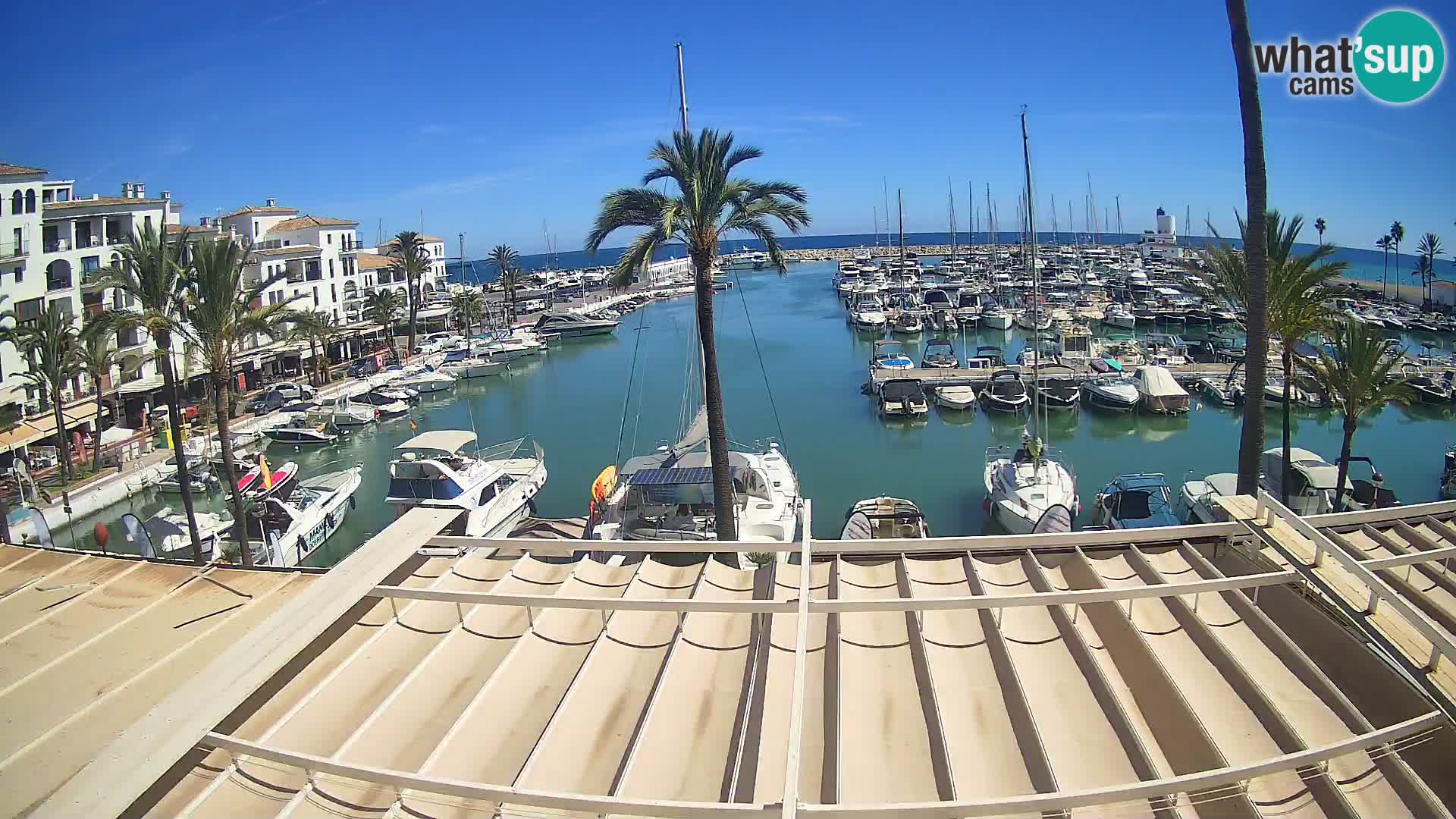 Puerto de la Duquesa webcam – Marina
