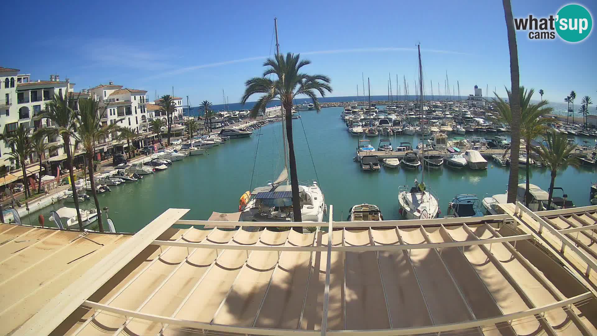 Live webcam Puerto de la Duquesa – Marina