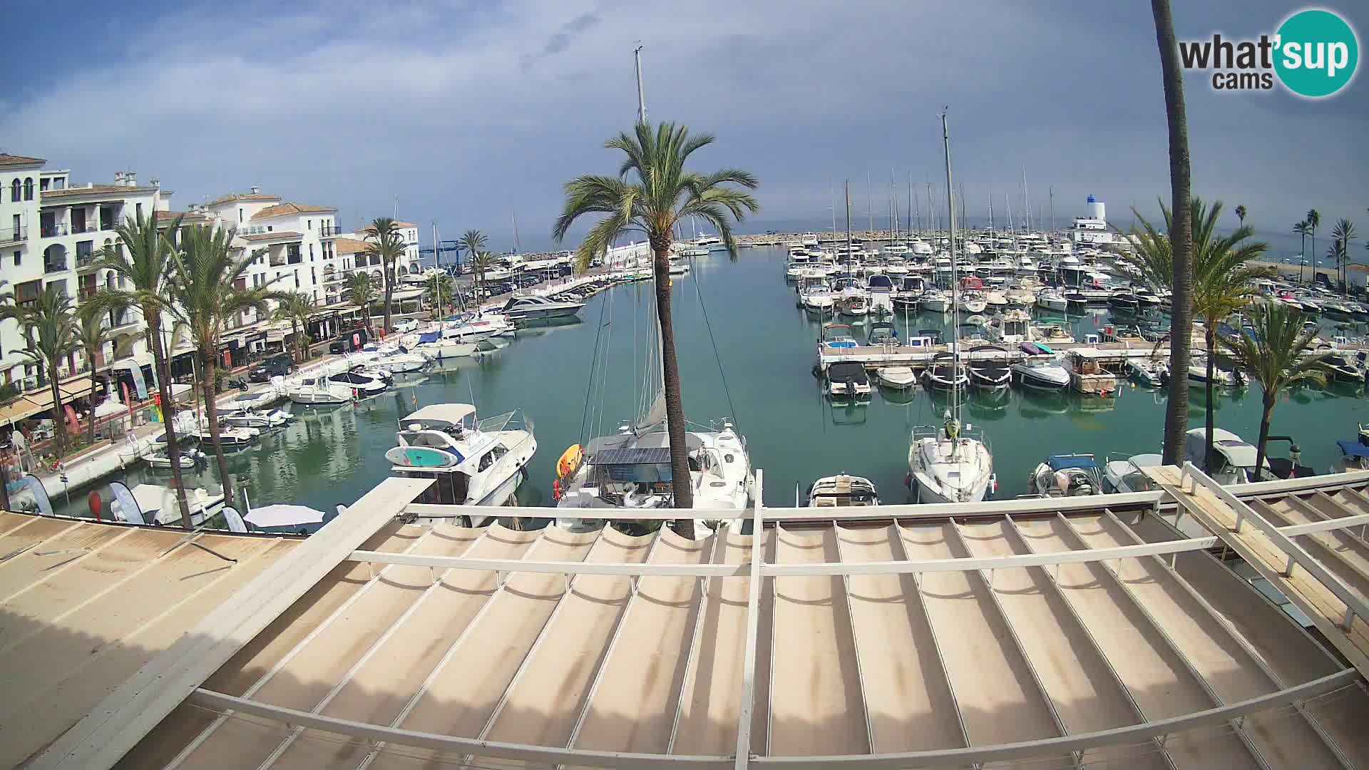 Live webcam Puerto de la Duquesa – Marina