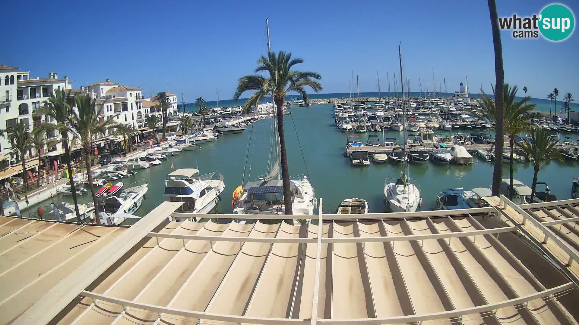 webcam Puerto de la Duquesa – Marina