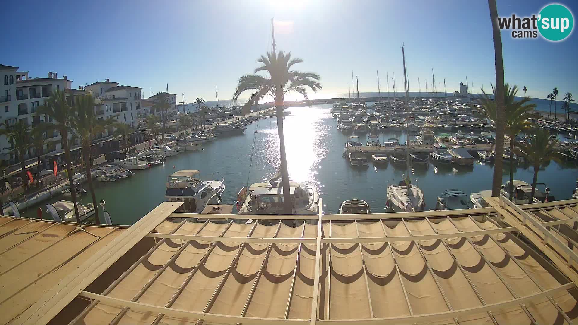 Puerto de la Duquesa webcam – Marina