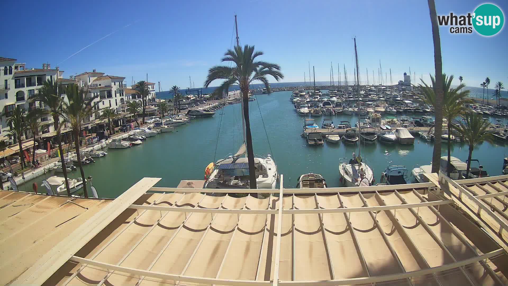 Live webcam Puerto de la Duquesa – Marina