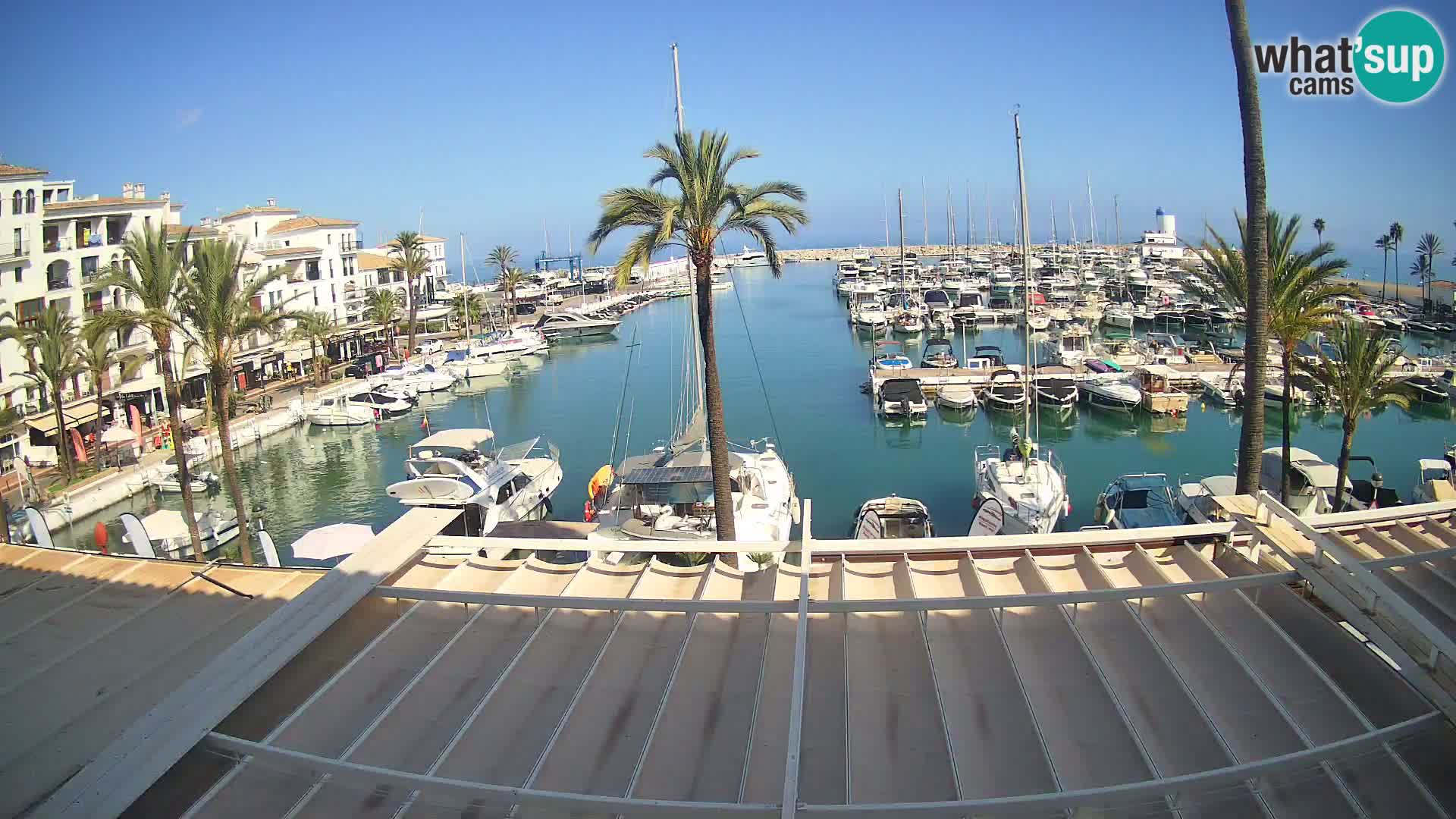webcam Puerto de la Duquesa – Marina