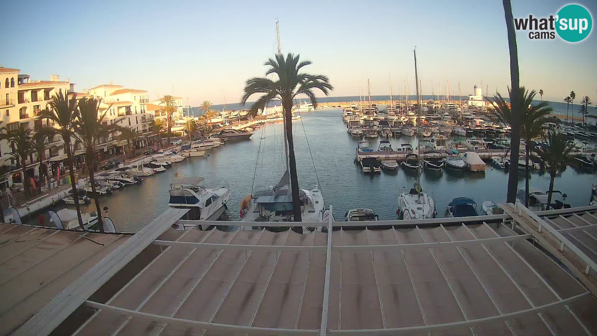 Camera en Vivo Puerto de la Duquesa – Marina
