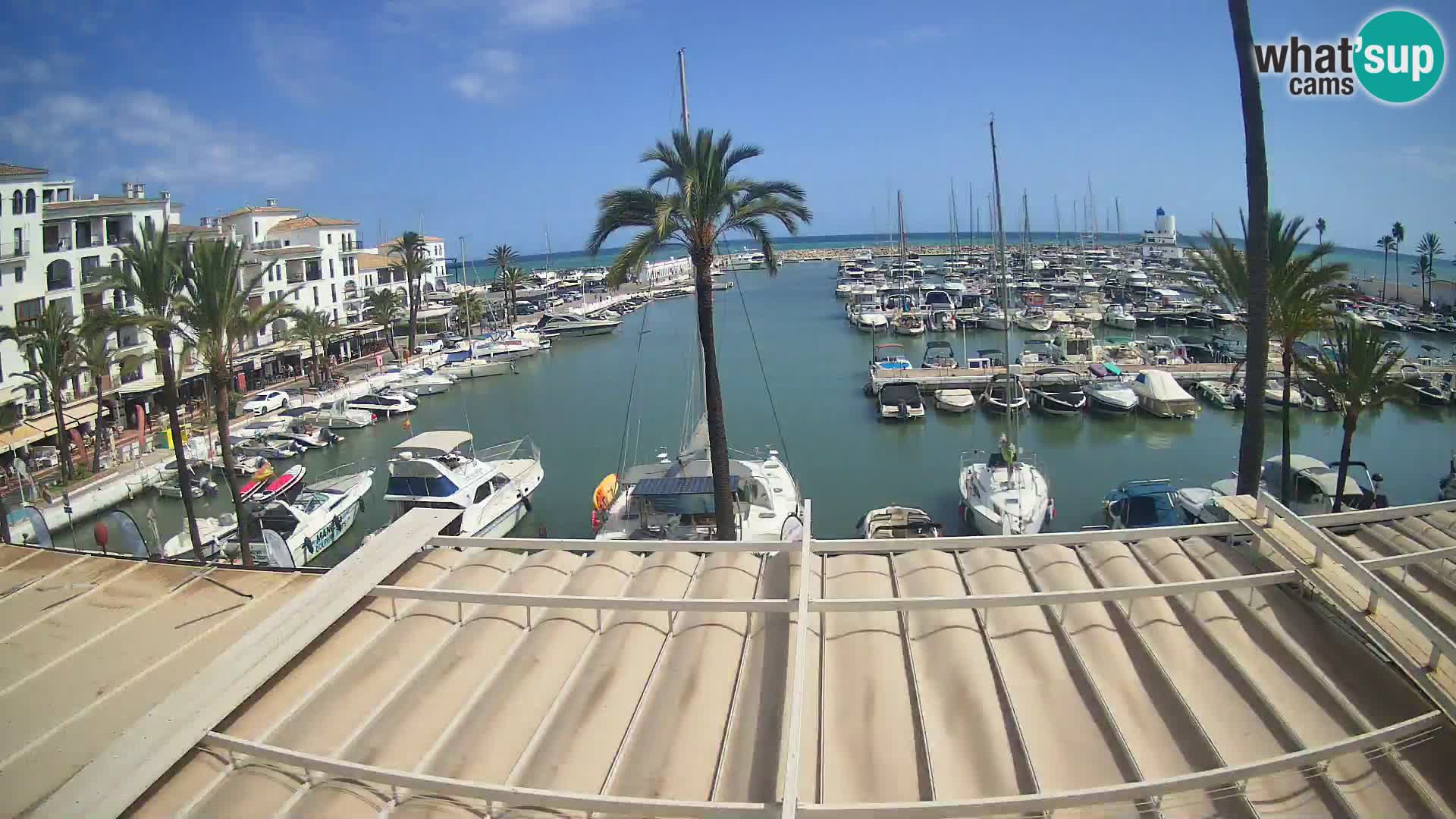 Puerto de la Duquesa webcam – Marina