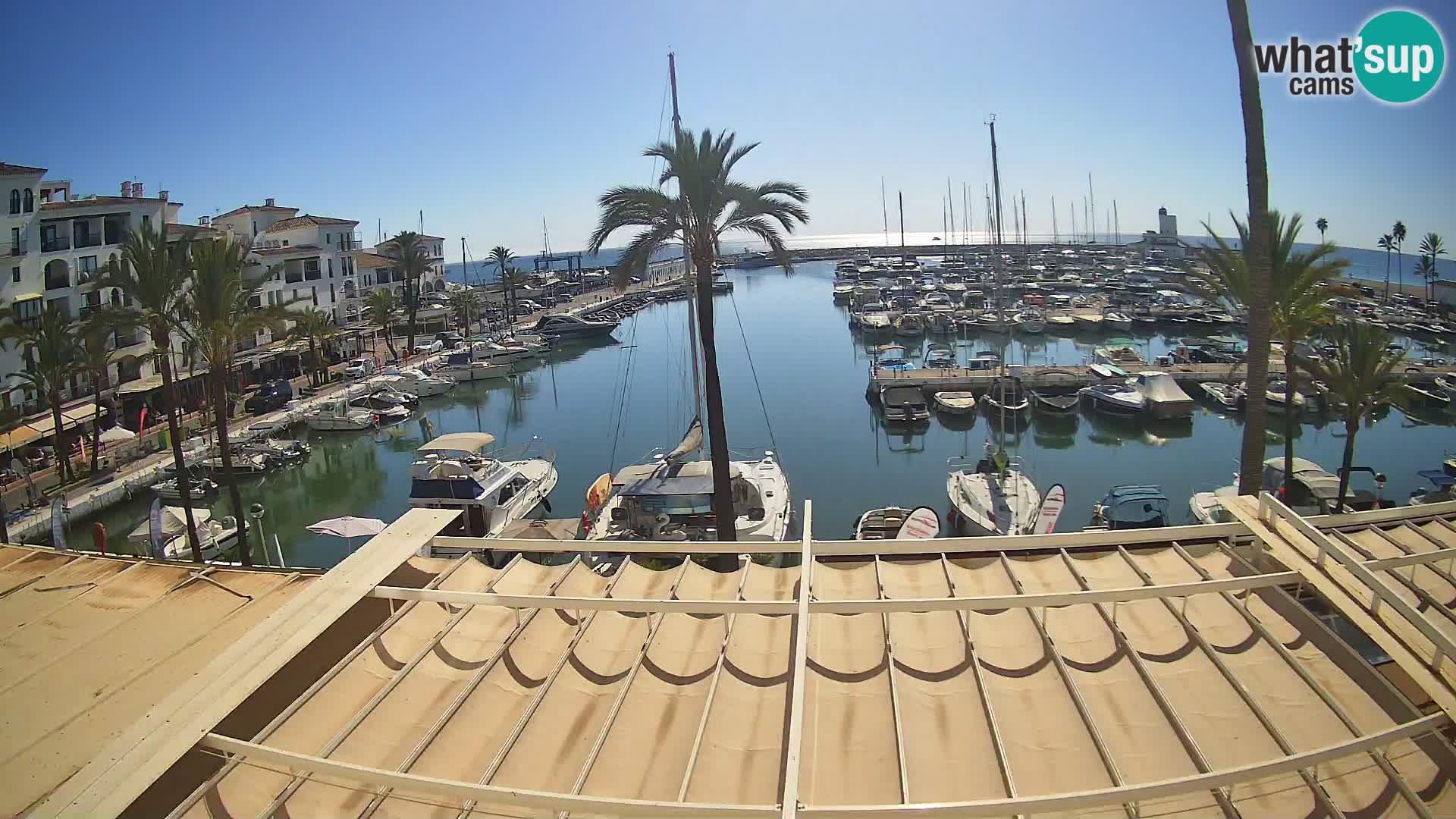 Puerto de la Duquesa webcam – Marina