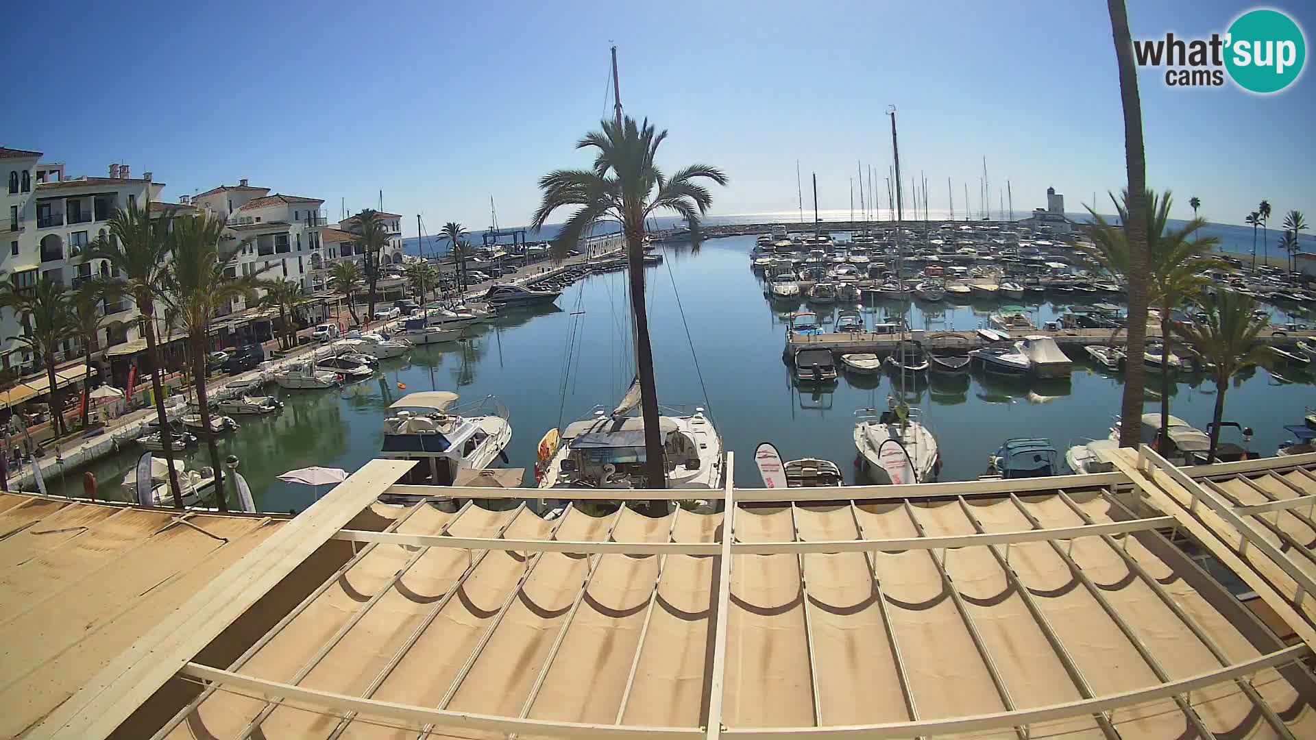 Spletna kamera Puerto de la Duquesa – Marina