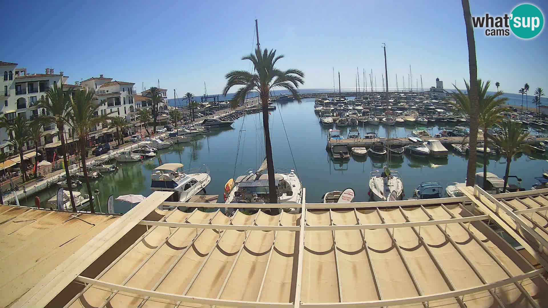 Puerto de la Duquesa webcam – Marina