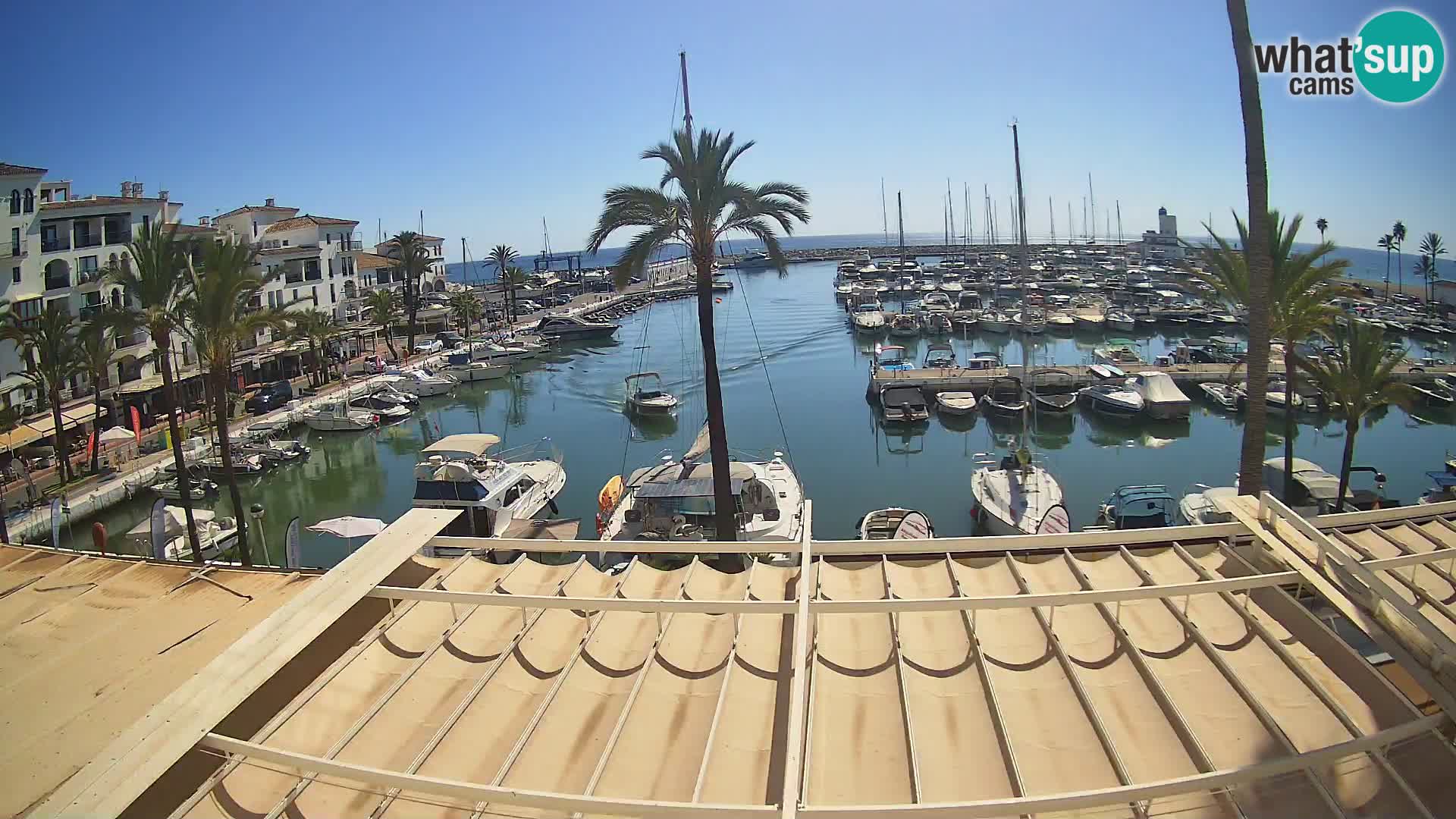 webcam Puerto de la Duquesa – Marina