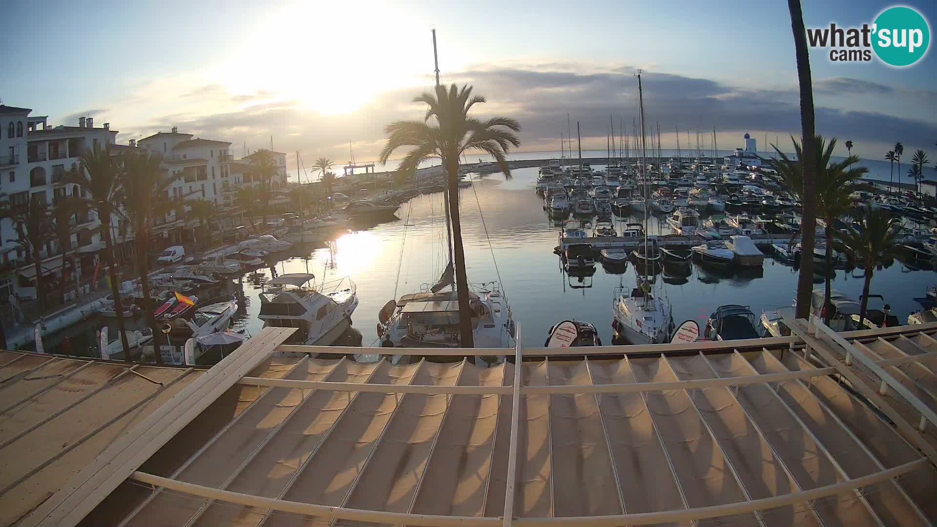 webcam Puerto de la Duquesa – Marina