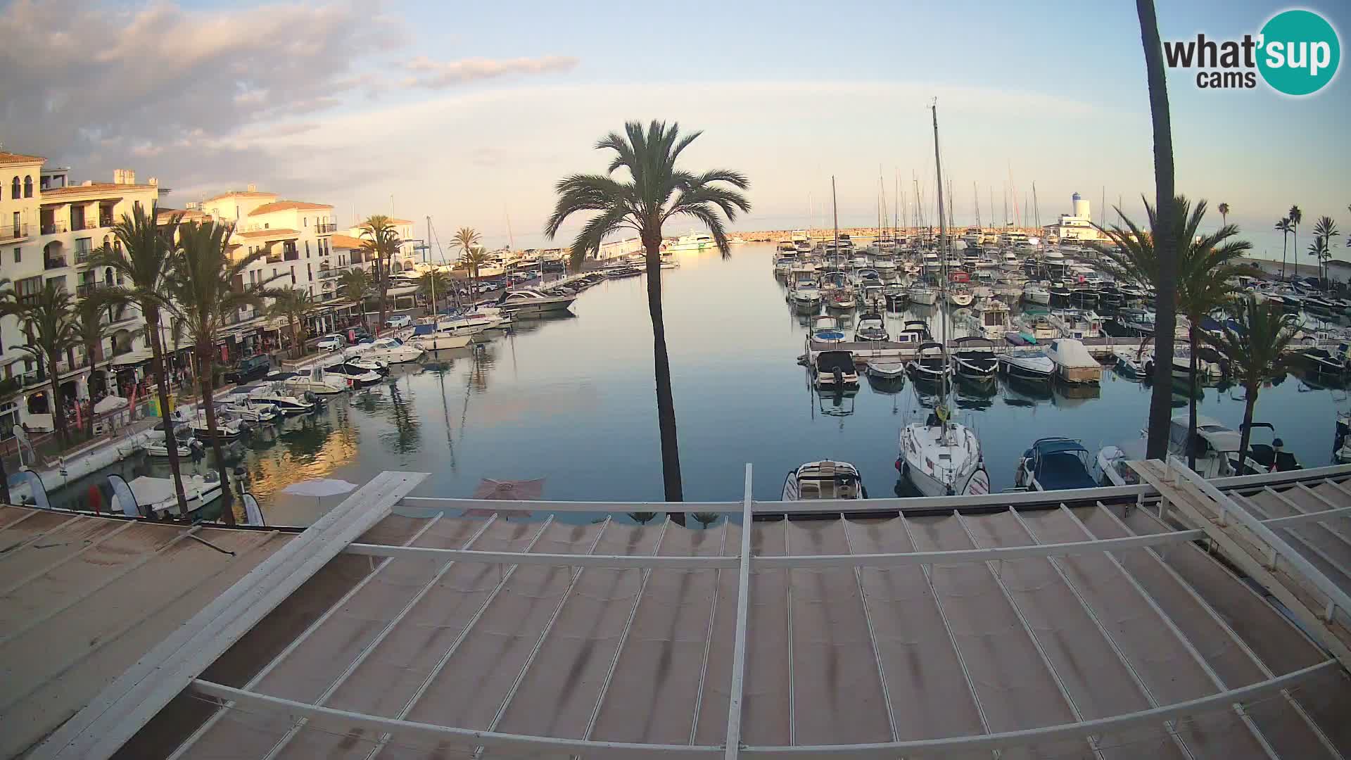 Puerto de la Duquesa webcam – Marina