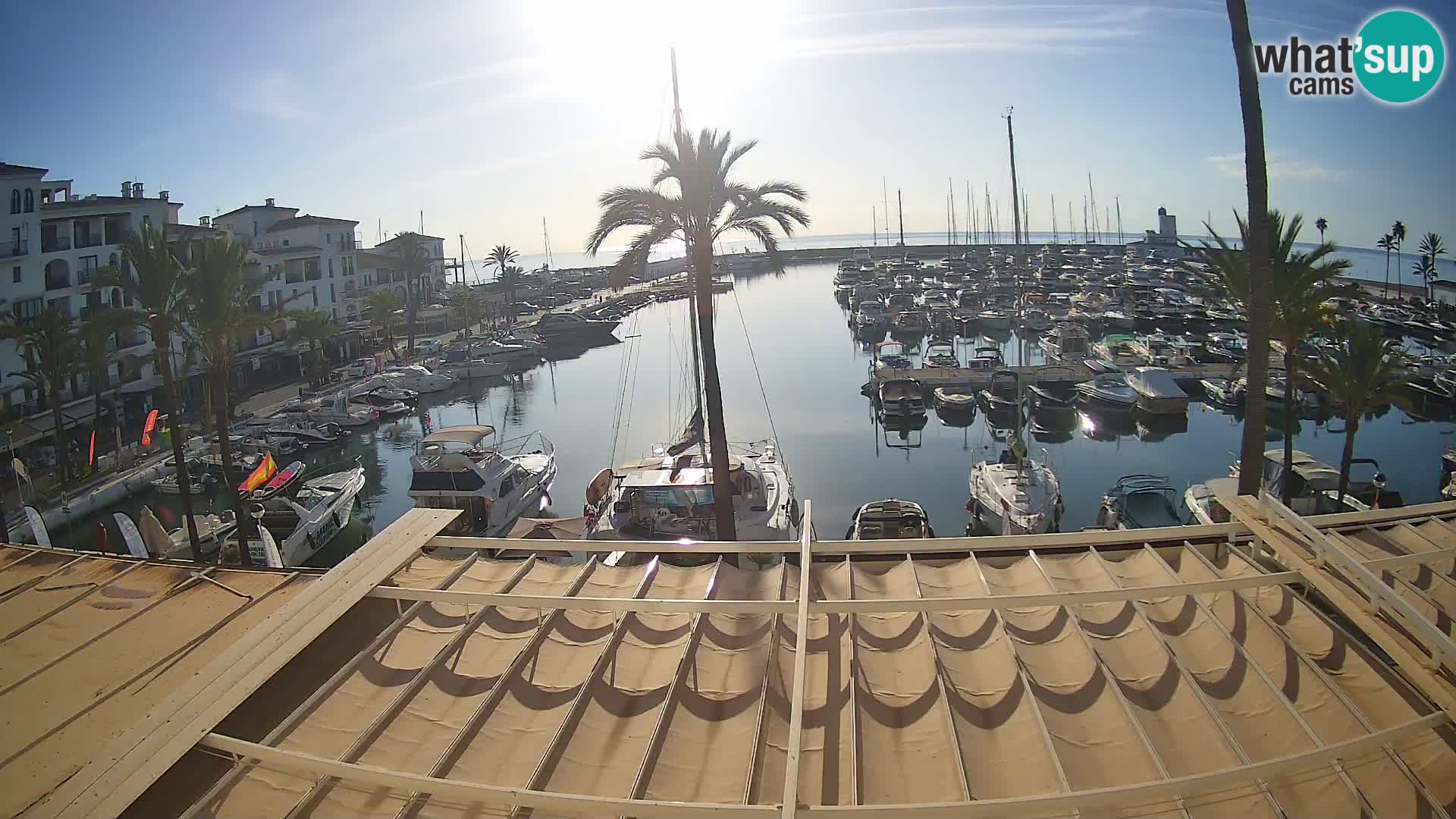 Spletna kamera Puerto de la Duquesa – Marina