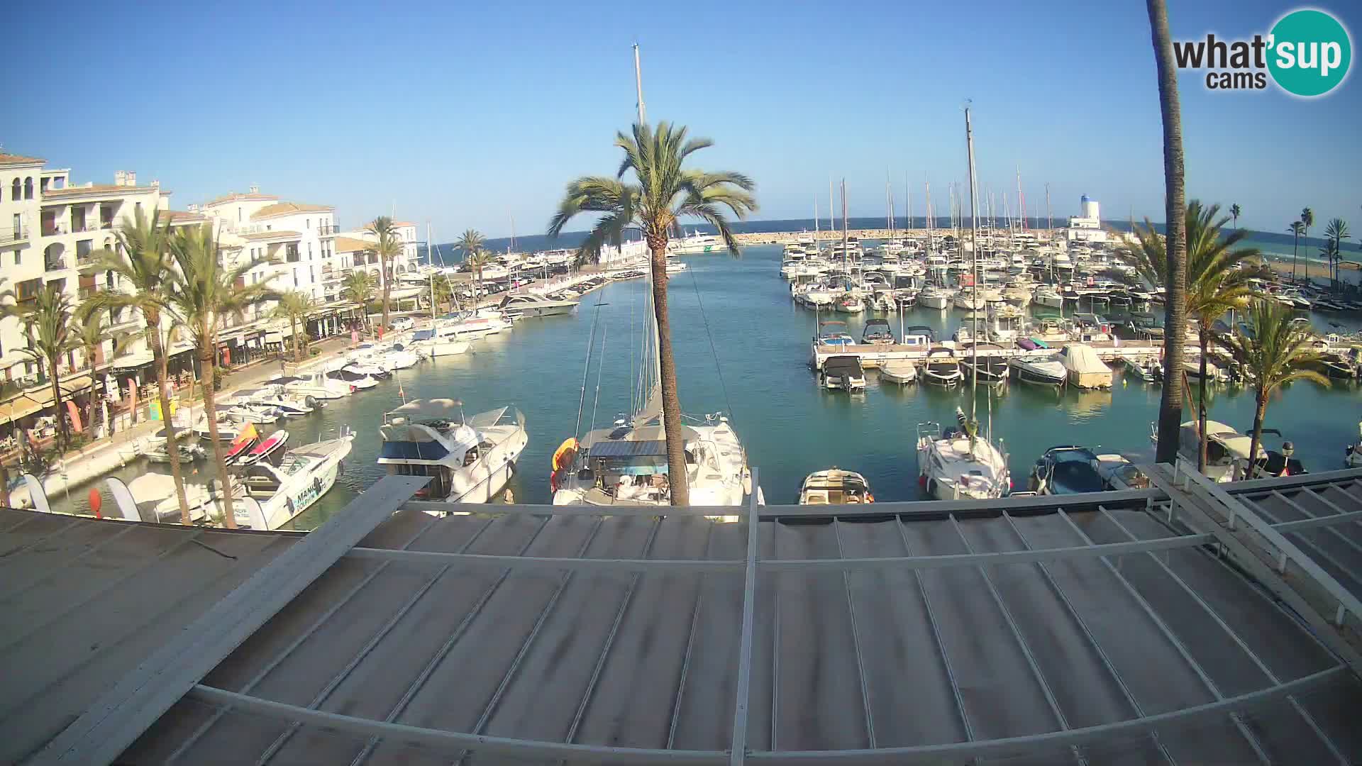 Camera en Vivo Puerto de la Duquesa – Marina