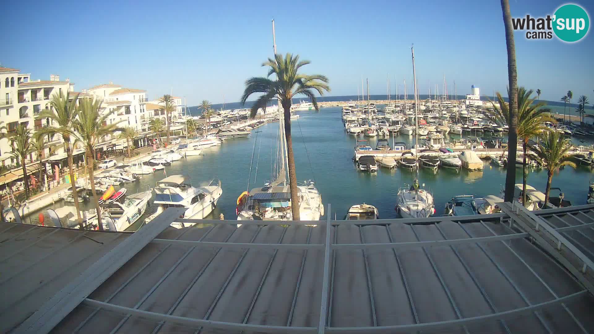 Camera en Vivo Puerto de la Duquesa – Marina