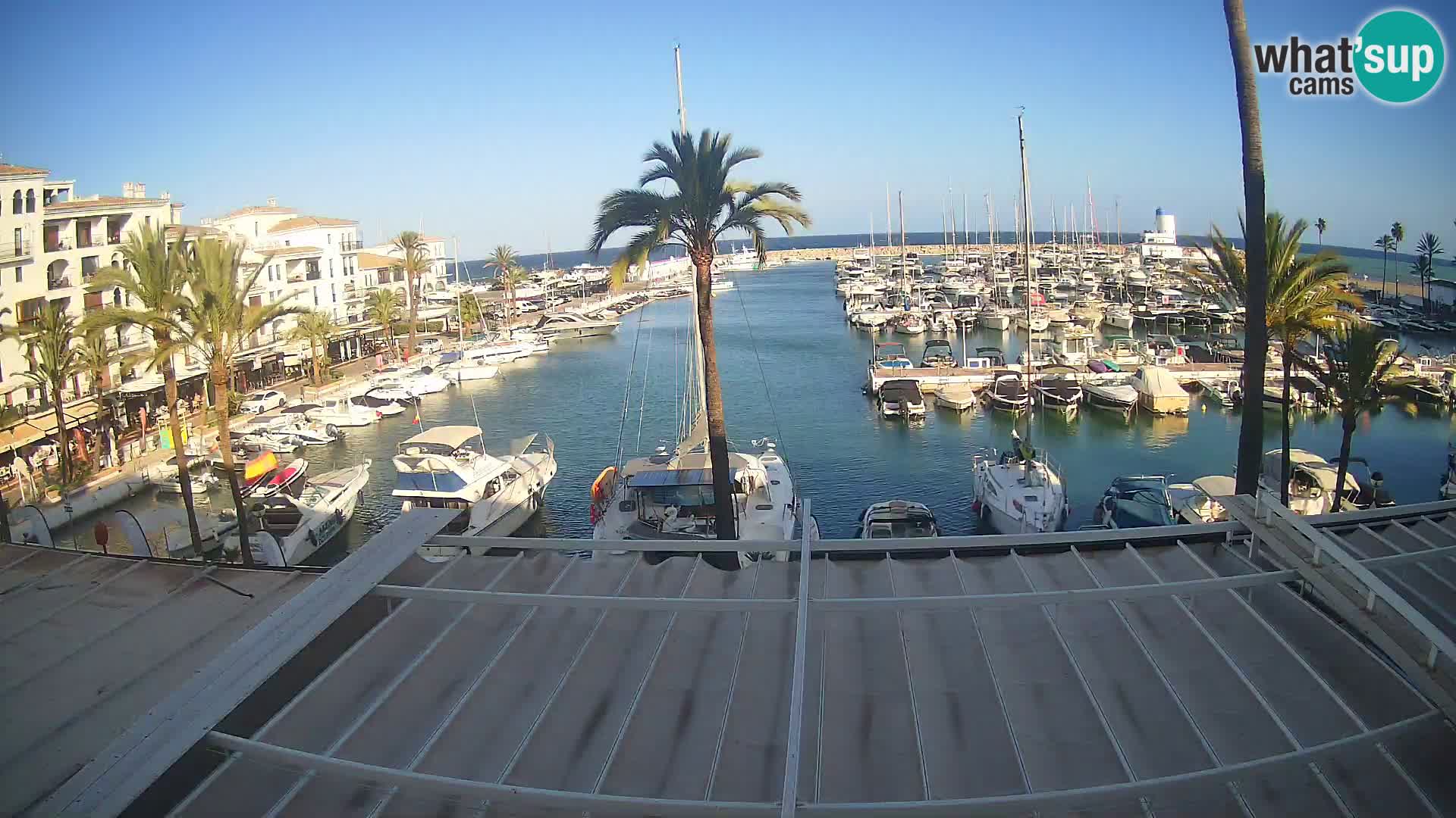 Puerto de la Duquesa webcam – Marina