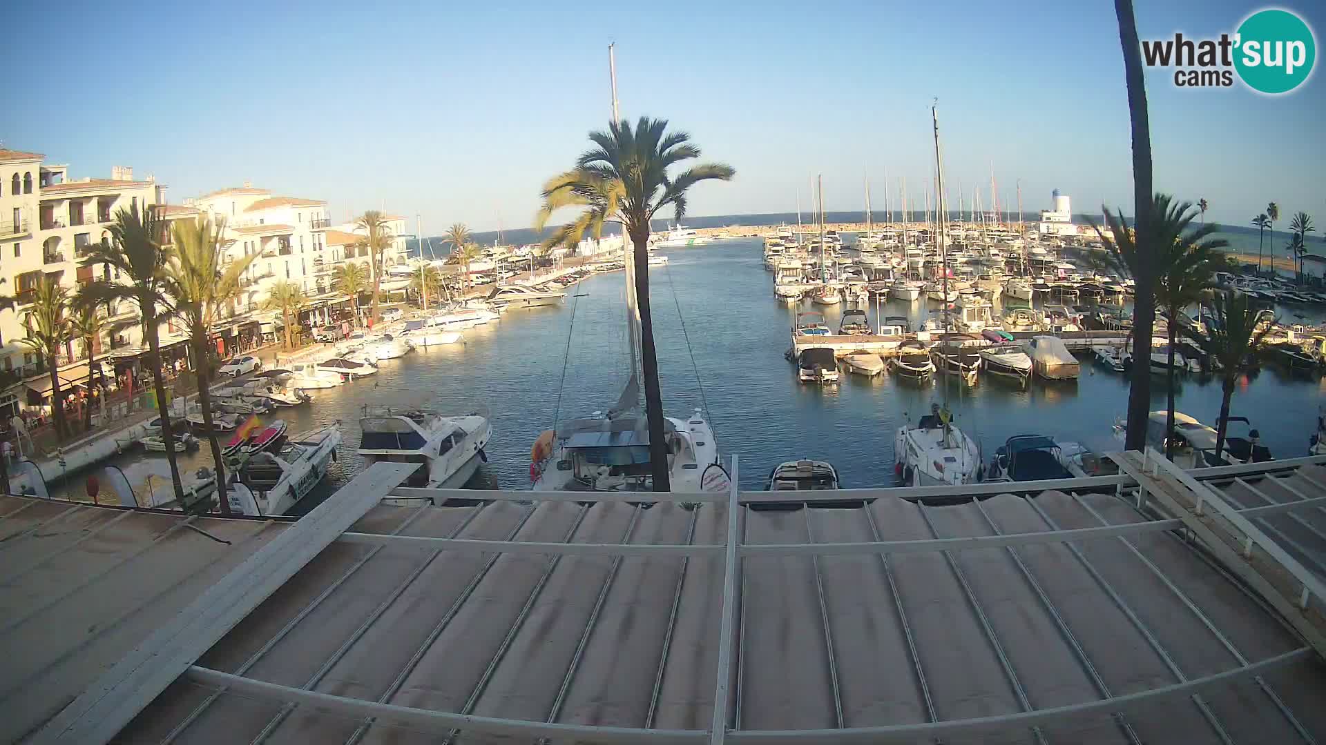 Live webcam Puerto de la Duquesa – Marina