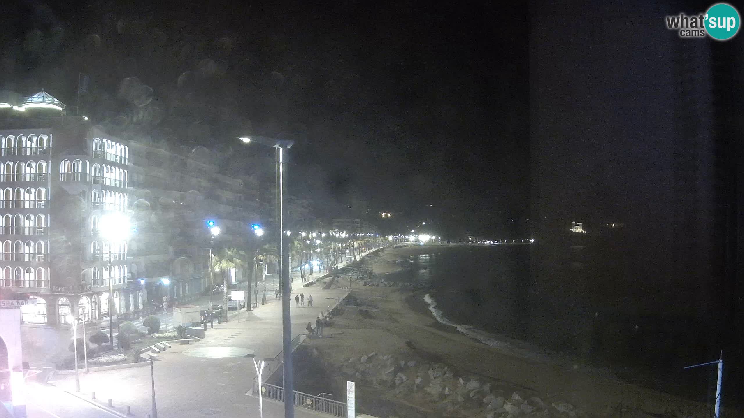 Webcam Lloret de Mar – the main beach