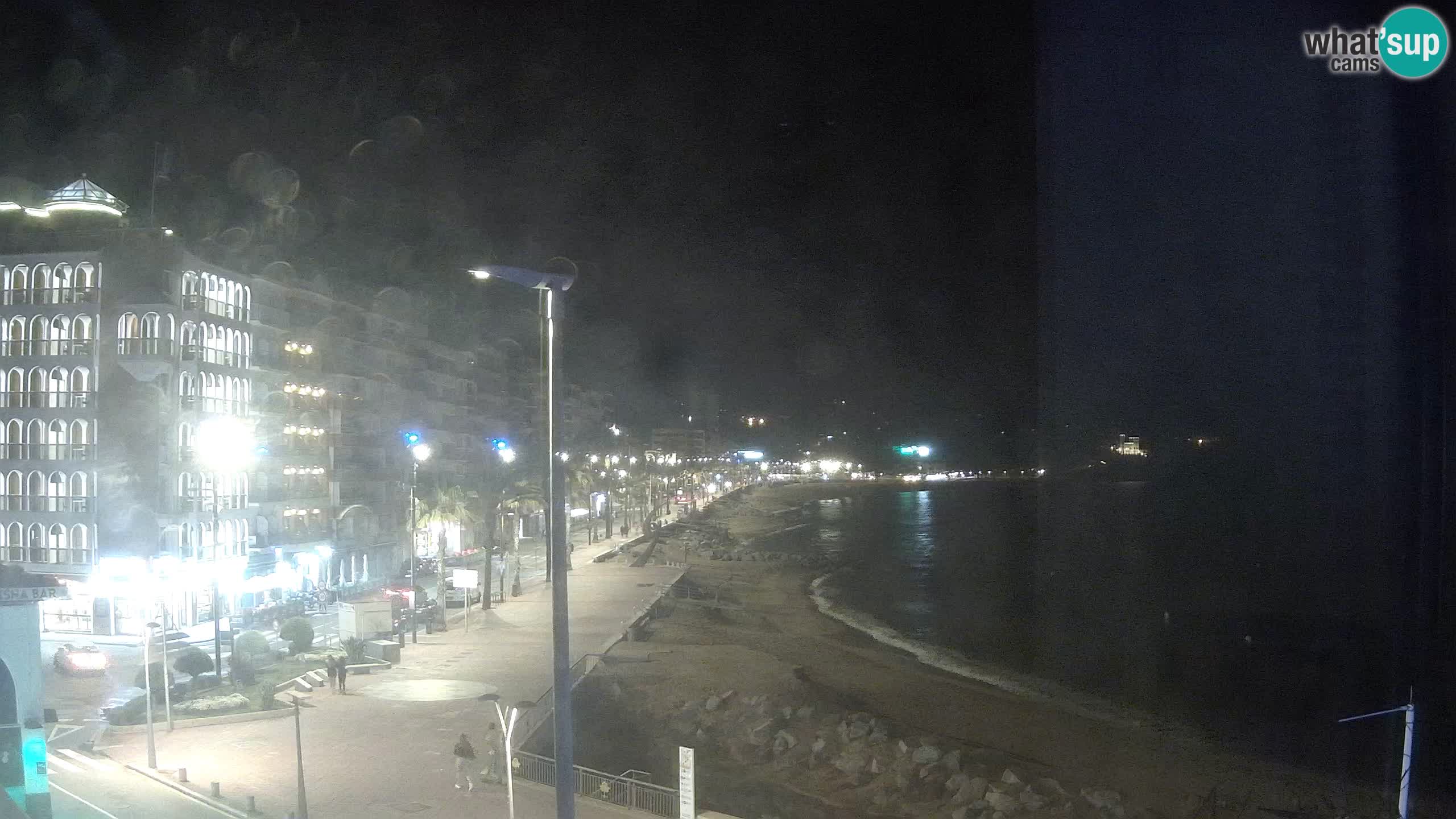 Webcam Lloret de Mar – the main beach