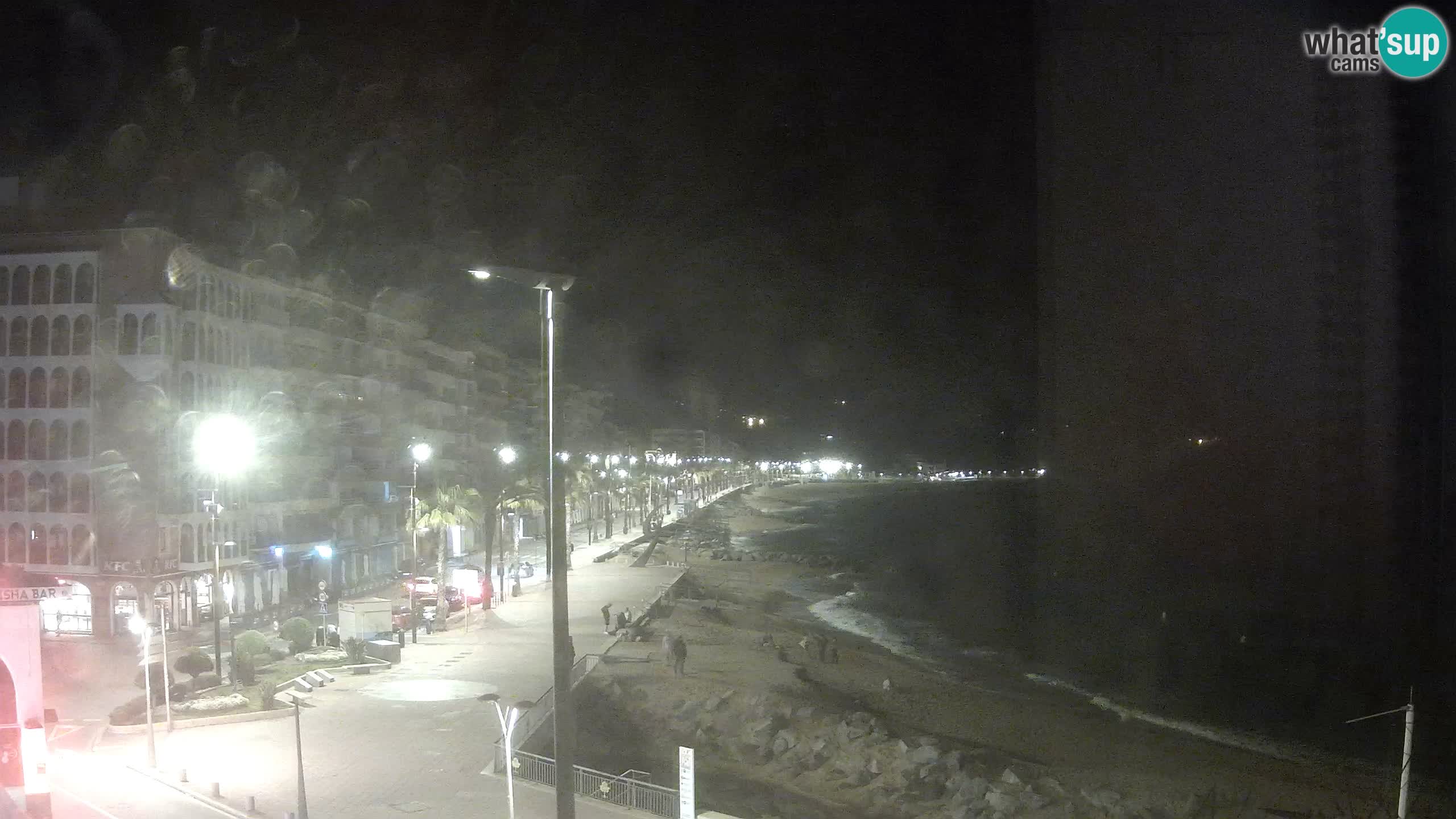 Webcam Lloret de Mar – Osrednja plaža