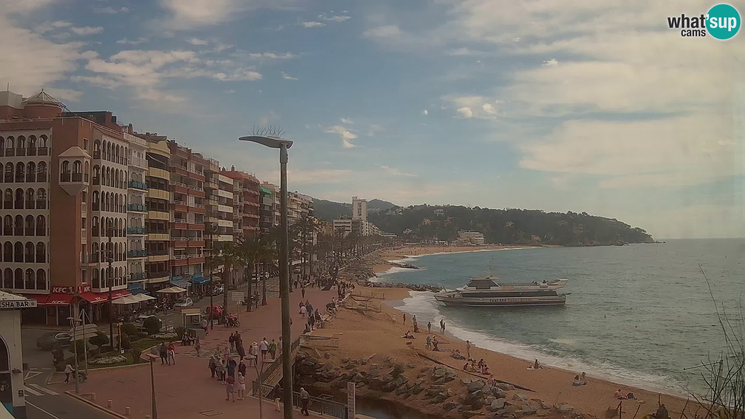 Webcam live Lloret de Mar – Playa