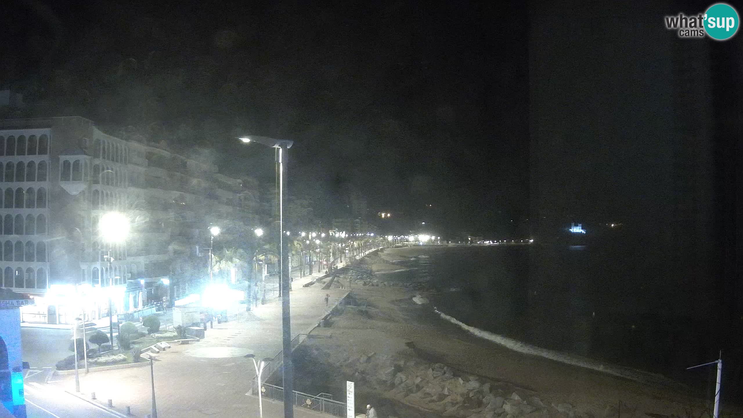 Kamera v živo Lloret de Mar – plaža