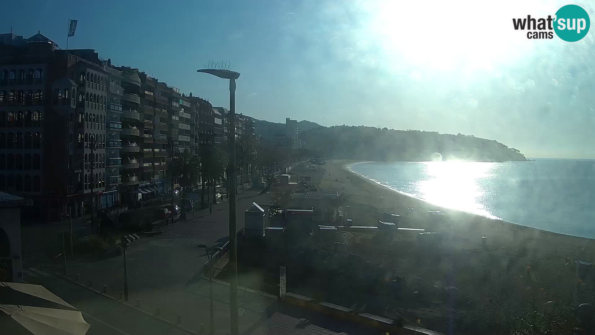 Webcam Lloret de Mar – the beach