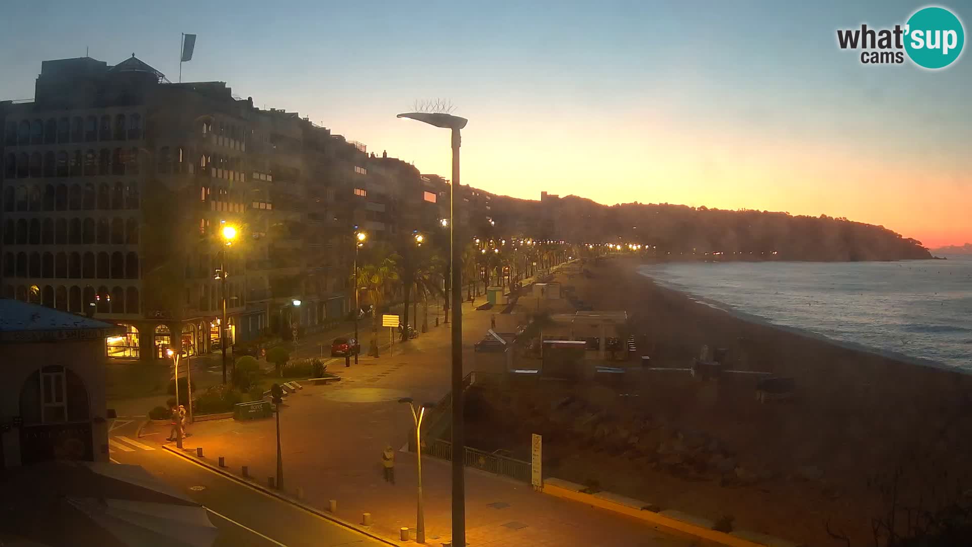 Webcam Lloret de Mar – Plage centrale