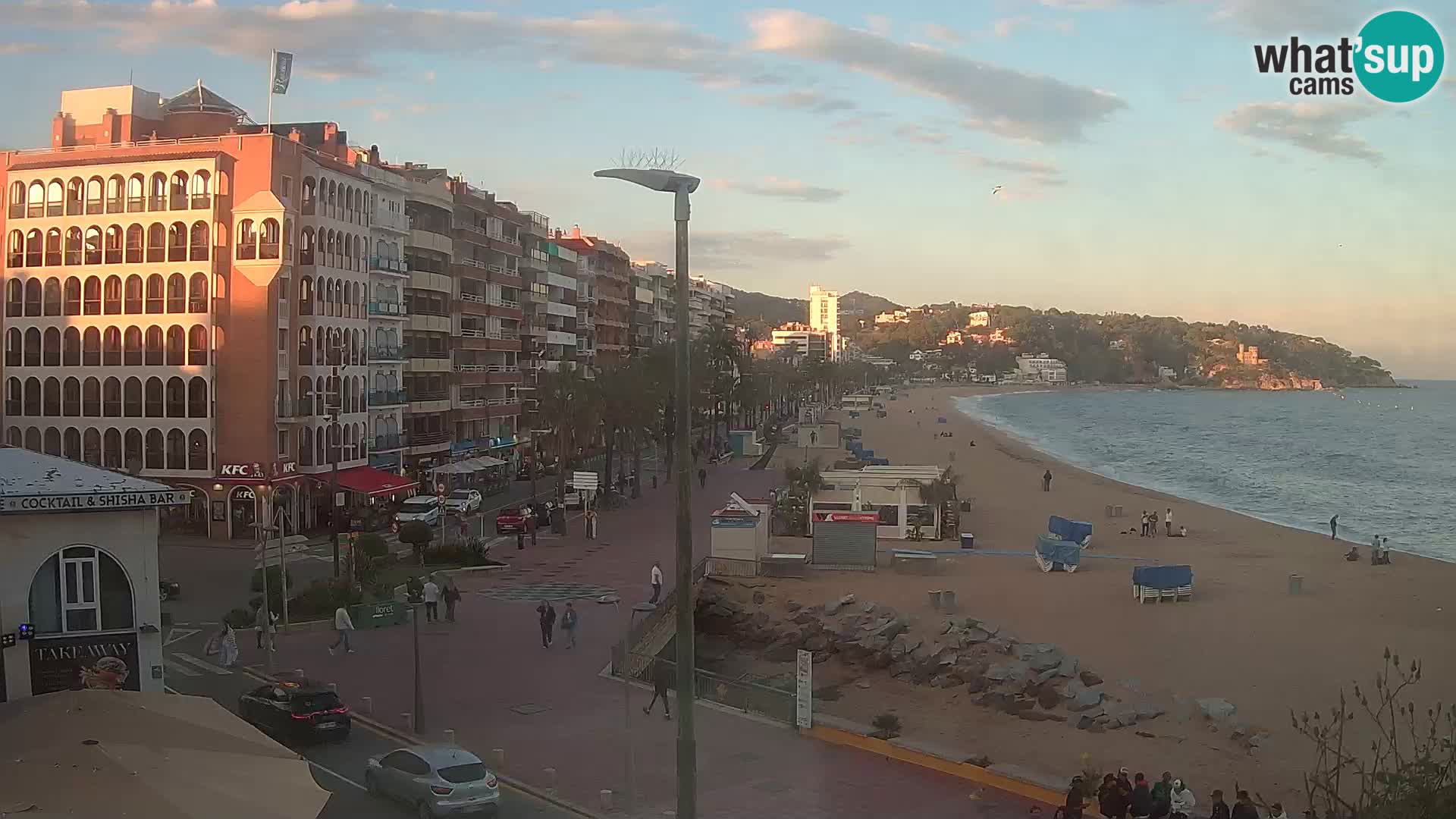 Webcam live Lloret de Mar – Playa