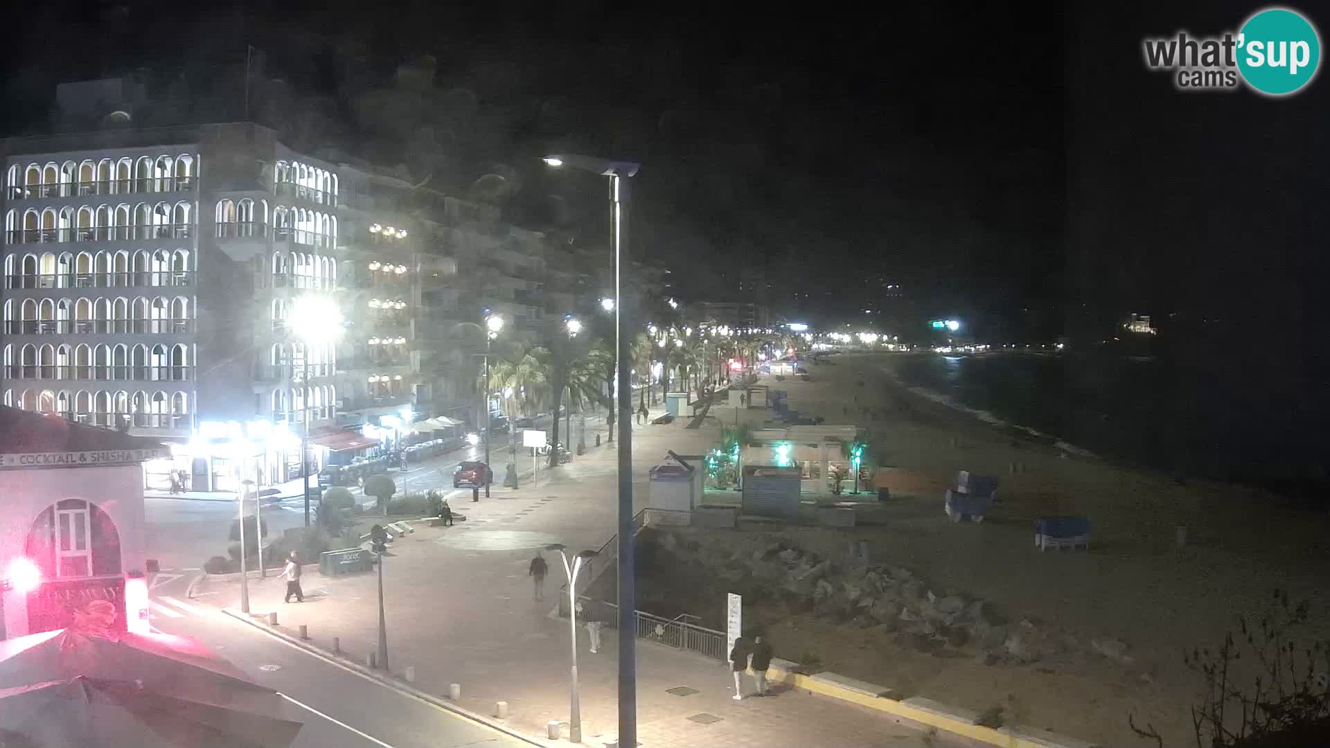 Webcam streaming Lloret de Mar – Plage