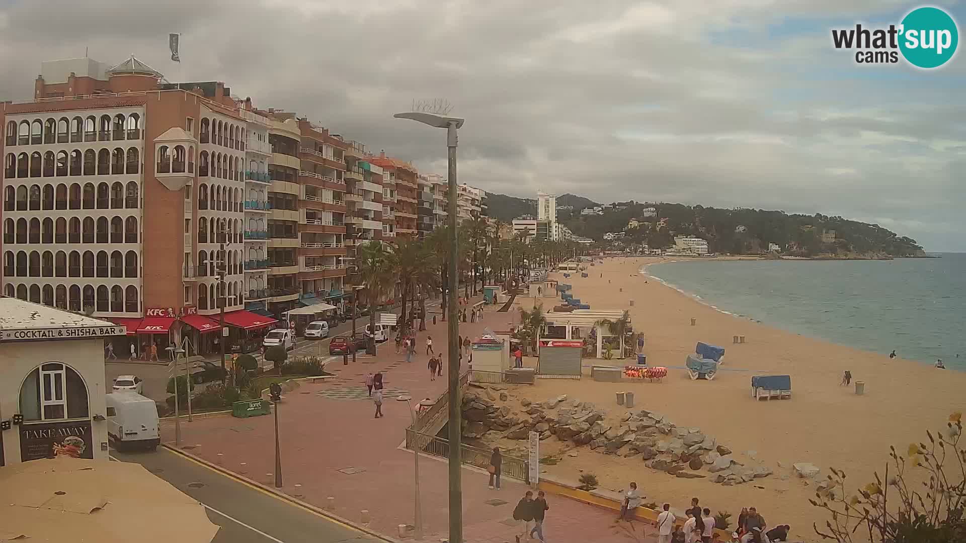Webcam Lloret de Mar – La Spiaggia