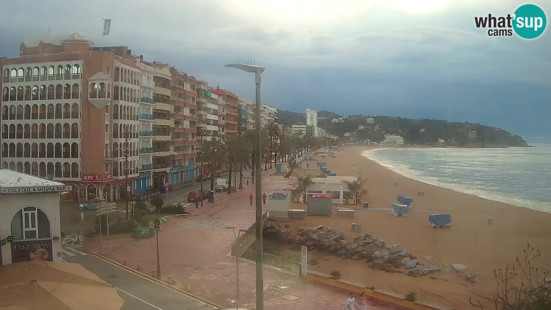 Webcam Lloret de Mar – Central beach