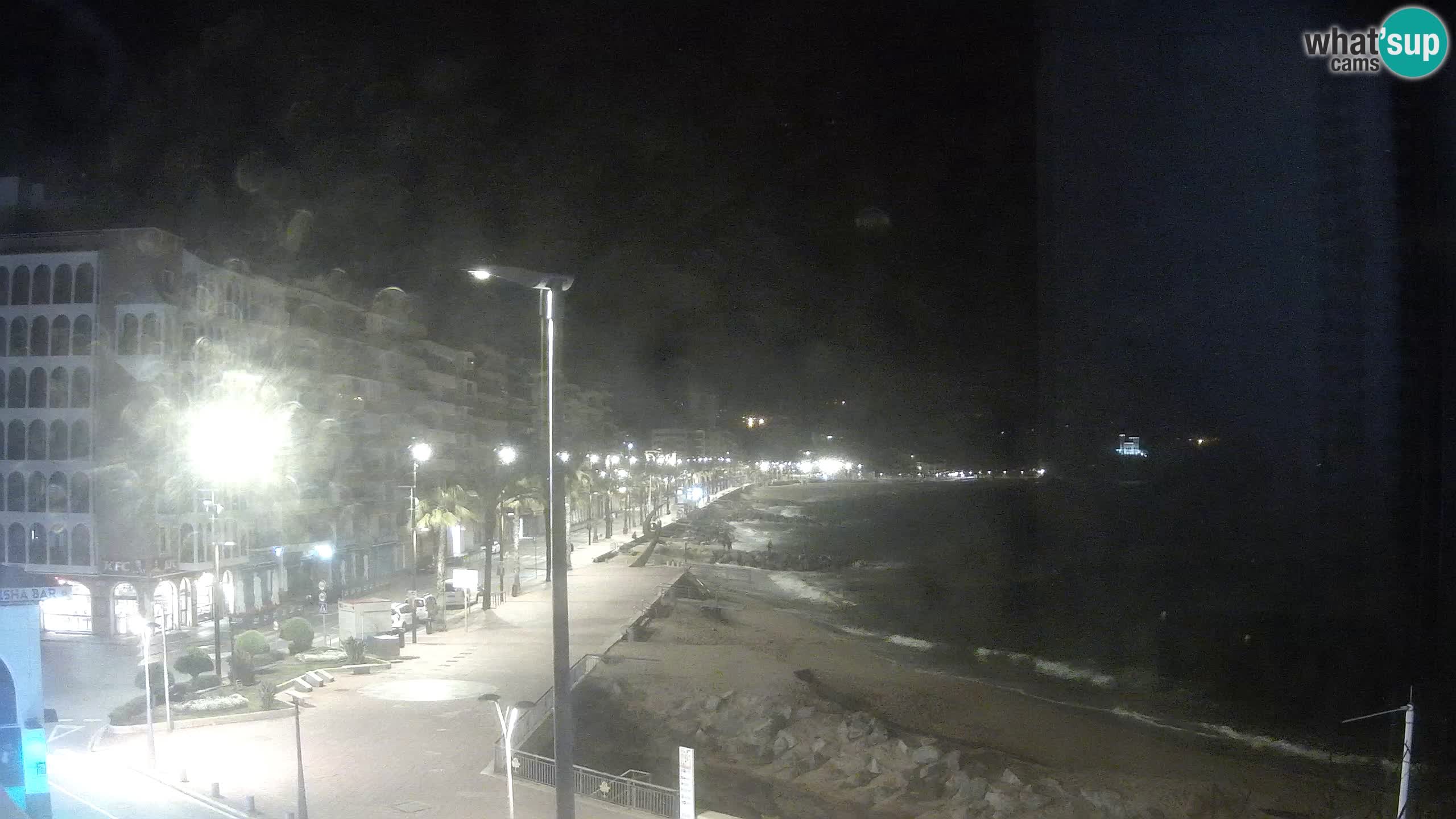 Webcam Lloret de Mar – Central beach